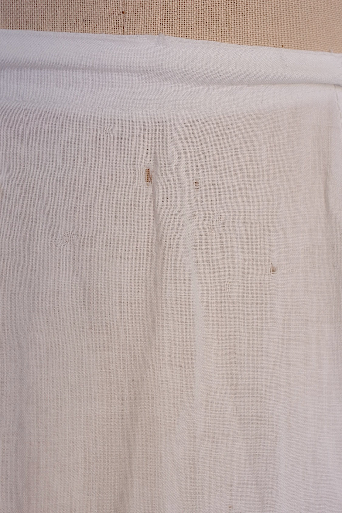 アンティーク古着 vêtement antique アンティークコットンレーススカート 5 .FR a l'epoque