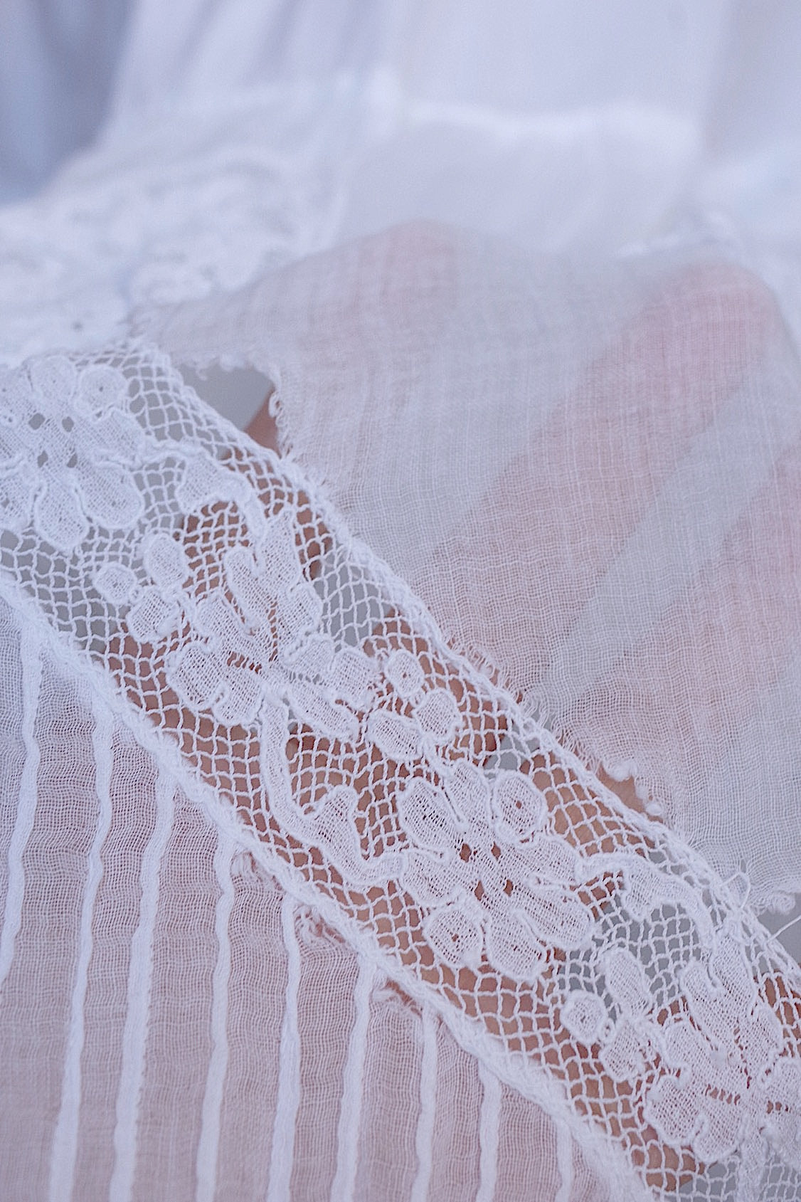 アンティーク古着 vêtement antique アンティークコットンレーススカート 5 .FR a l'epoque