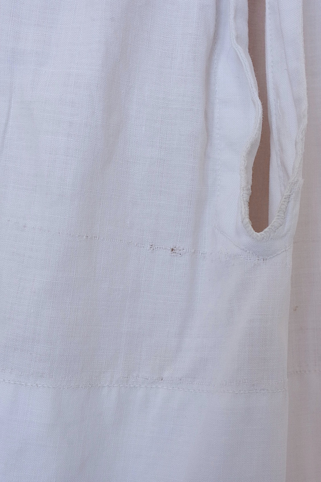 アンティーク古着 vêtement antique アンティーク教会チュニック aube1 .FR a l'epoque