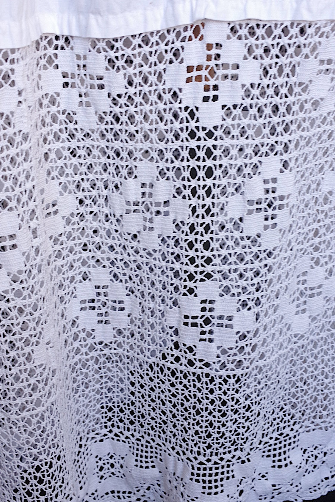 アンティーク古着 vêtement antique アンティーク教会チュニック aube1 .FR a l'epoque