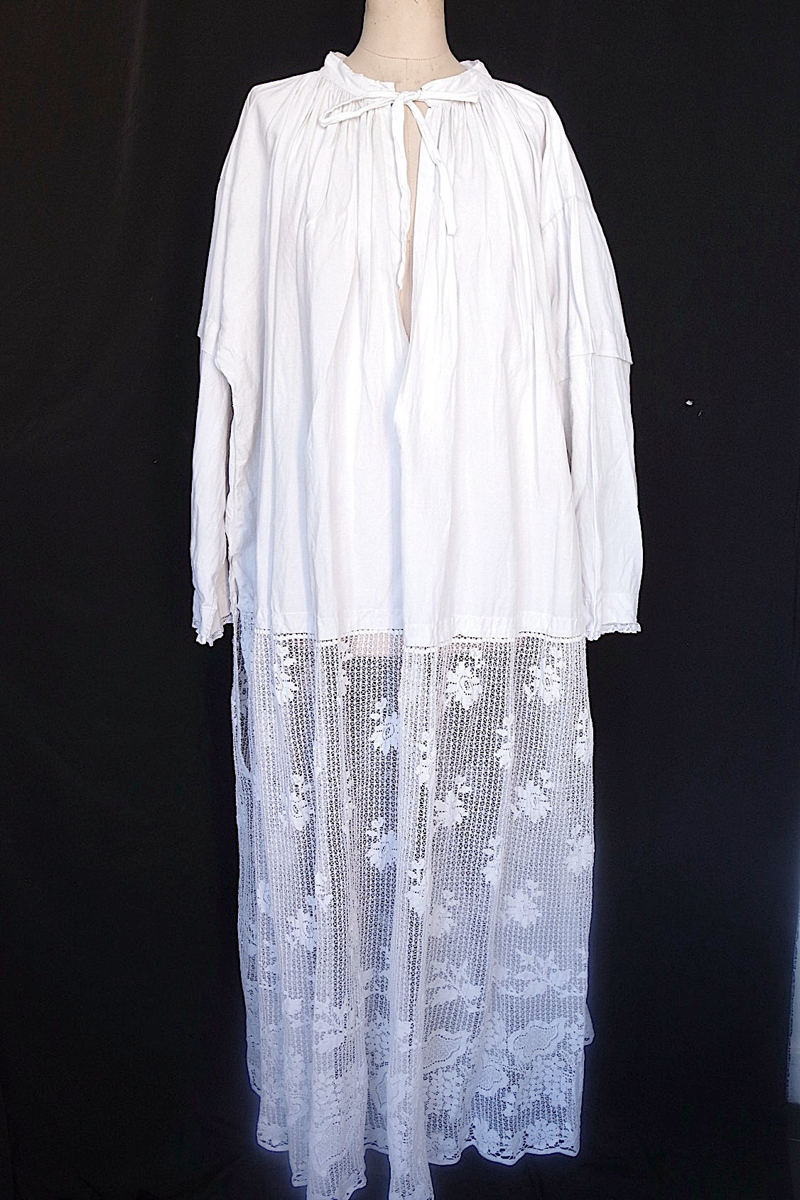 アンティーク教会チュニック