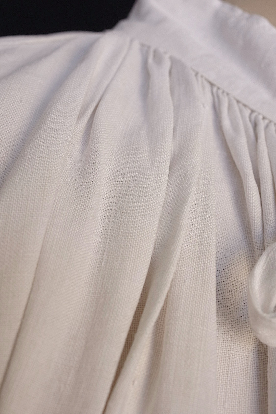 アンティーク古着 vêtement antique アンティーク教会チュニック aube2 .FR a l'epoque