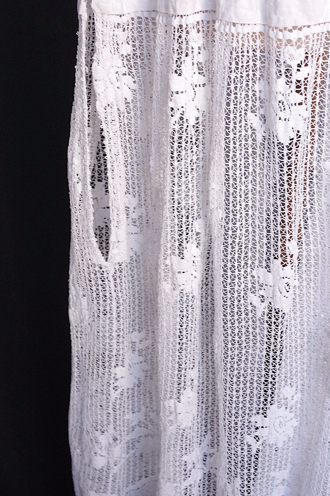 アンティーク古着 vêtement antique アンティーク教会チュニック aube2 .FR a l'epoque