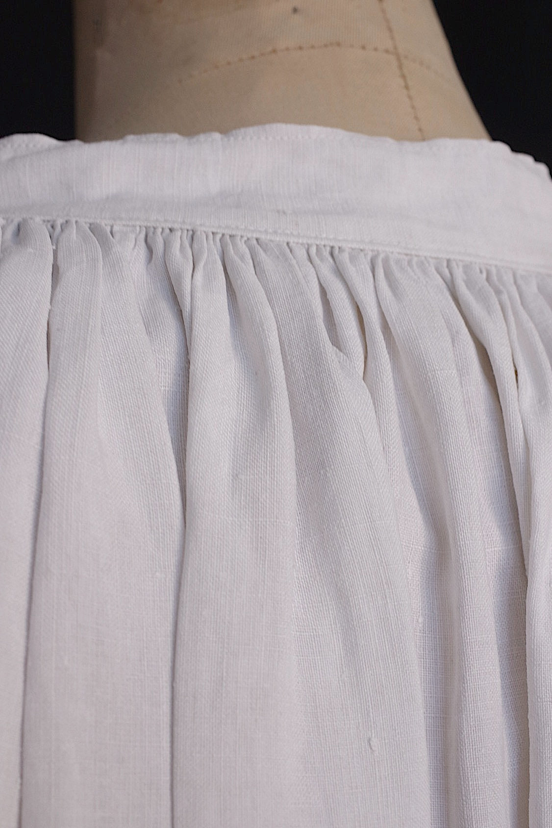 アンティーク古着 vêtement antique アンティーク教会チュニック aube2 .FR a l'epoque