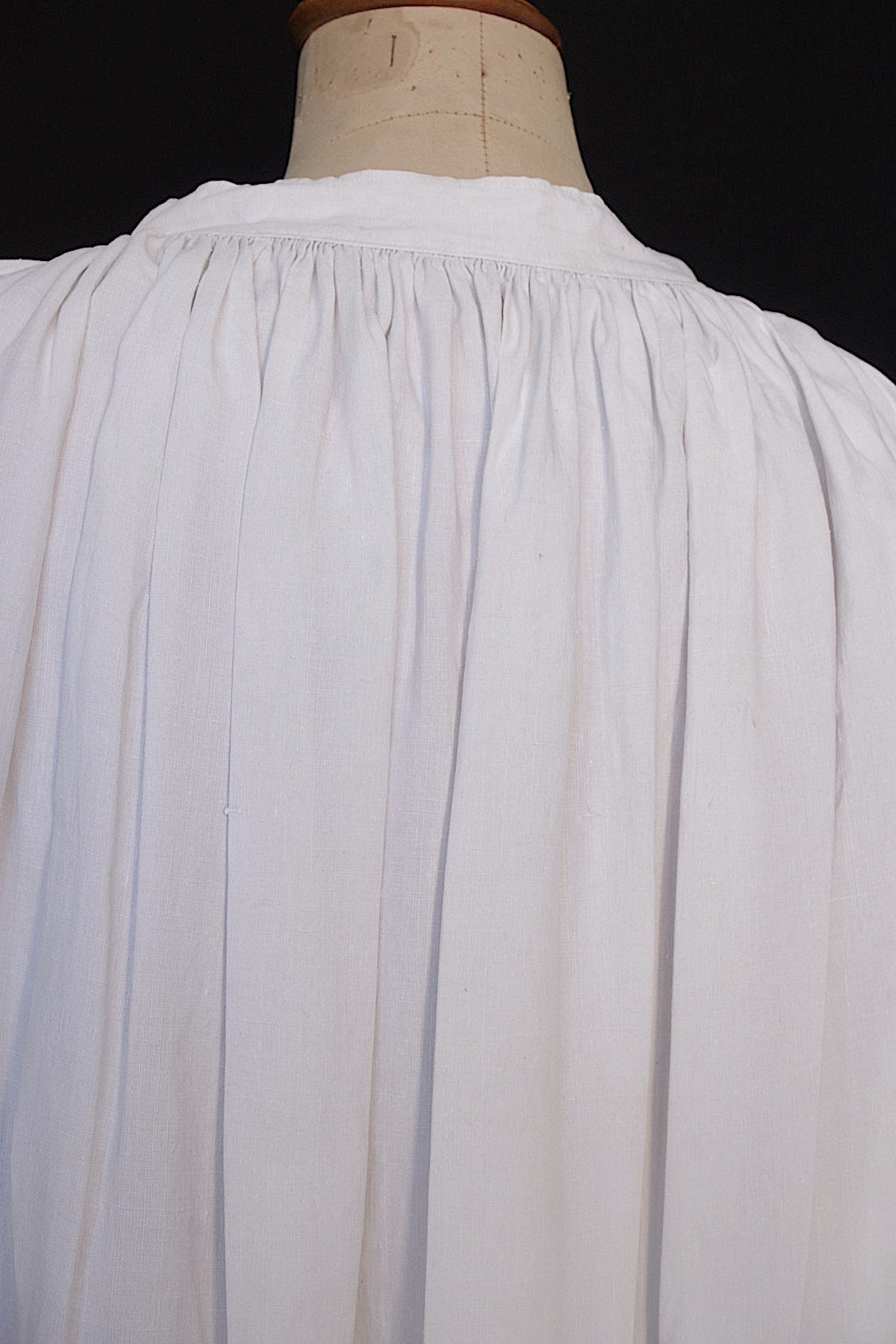 アンティーク古着 vêtement antique アンティーク教会チュニック aube2 .FR a l'epoque