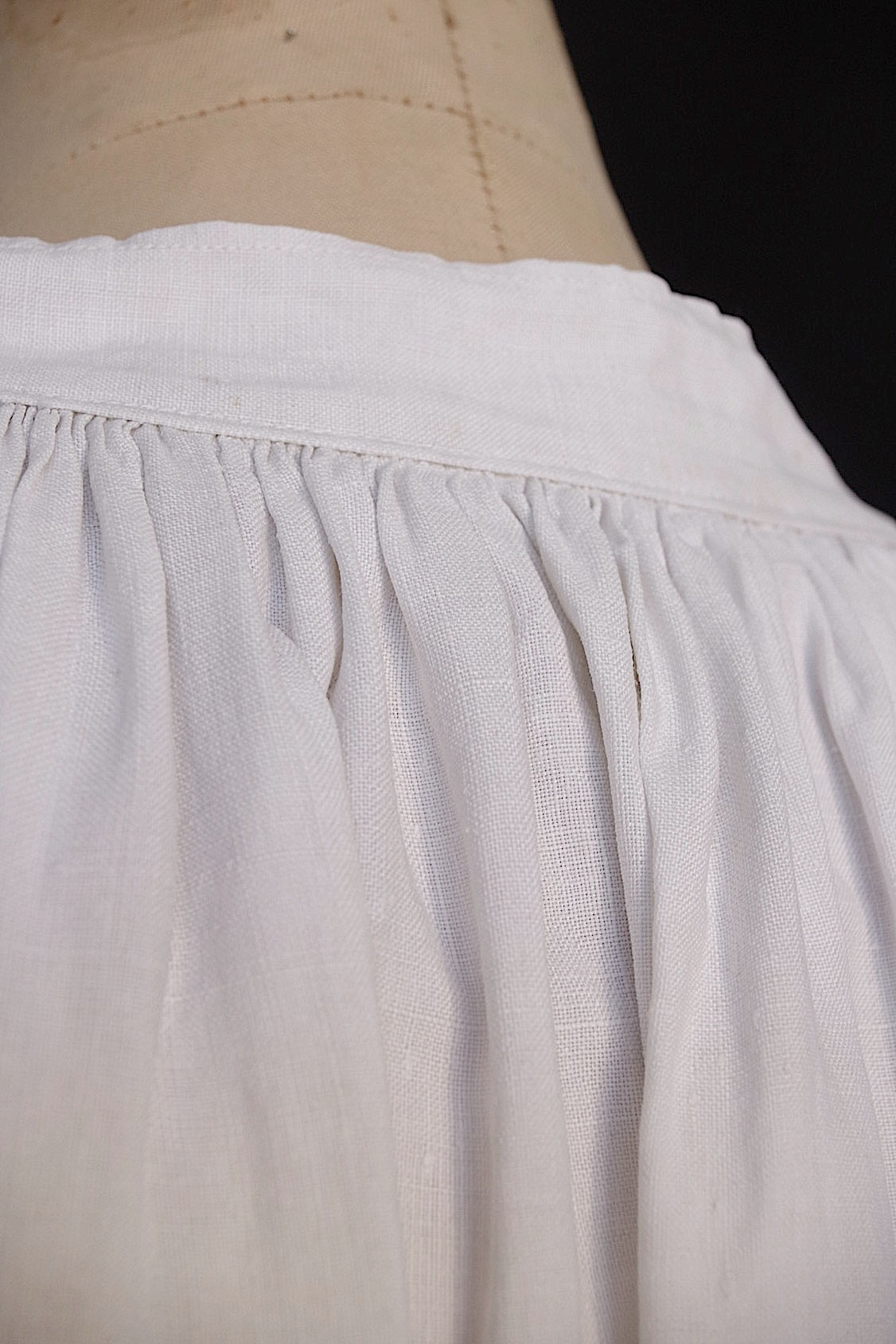 アンティーク古着 vêtement antique アンティーク教会チュニック aube2 .FR a l'epoque