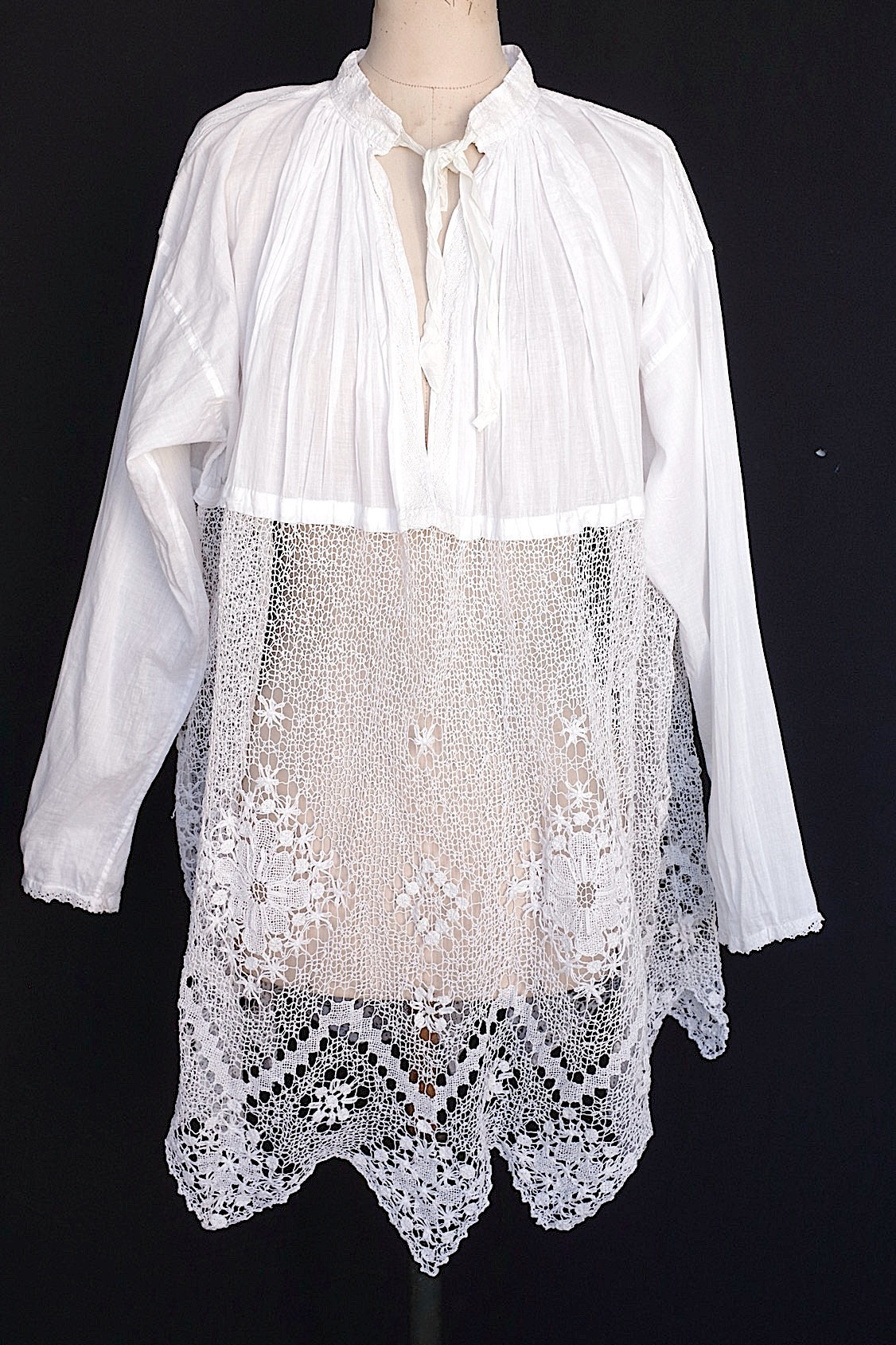 アンティークチュニック