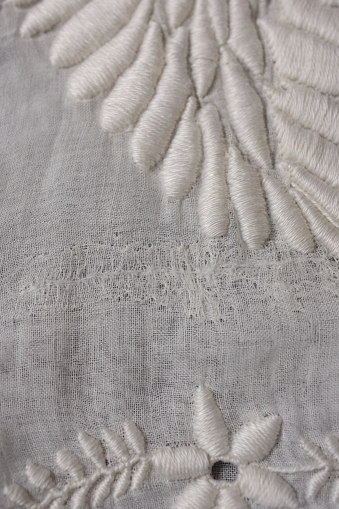 アンティークレース dentelle antique アンティーク刺繍 クロス .FR a l'epoque