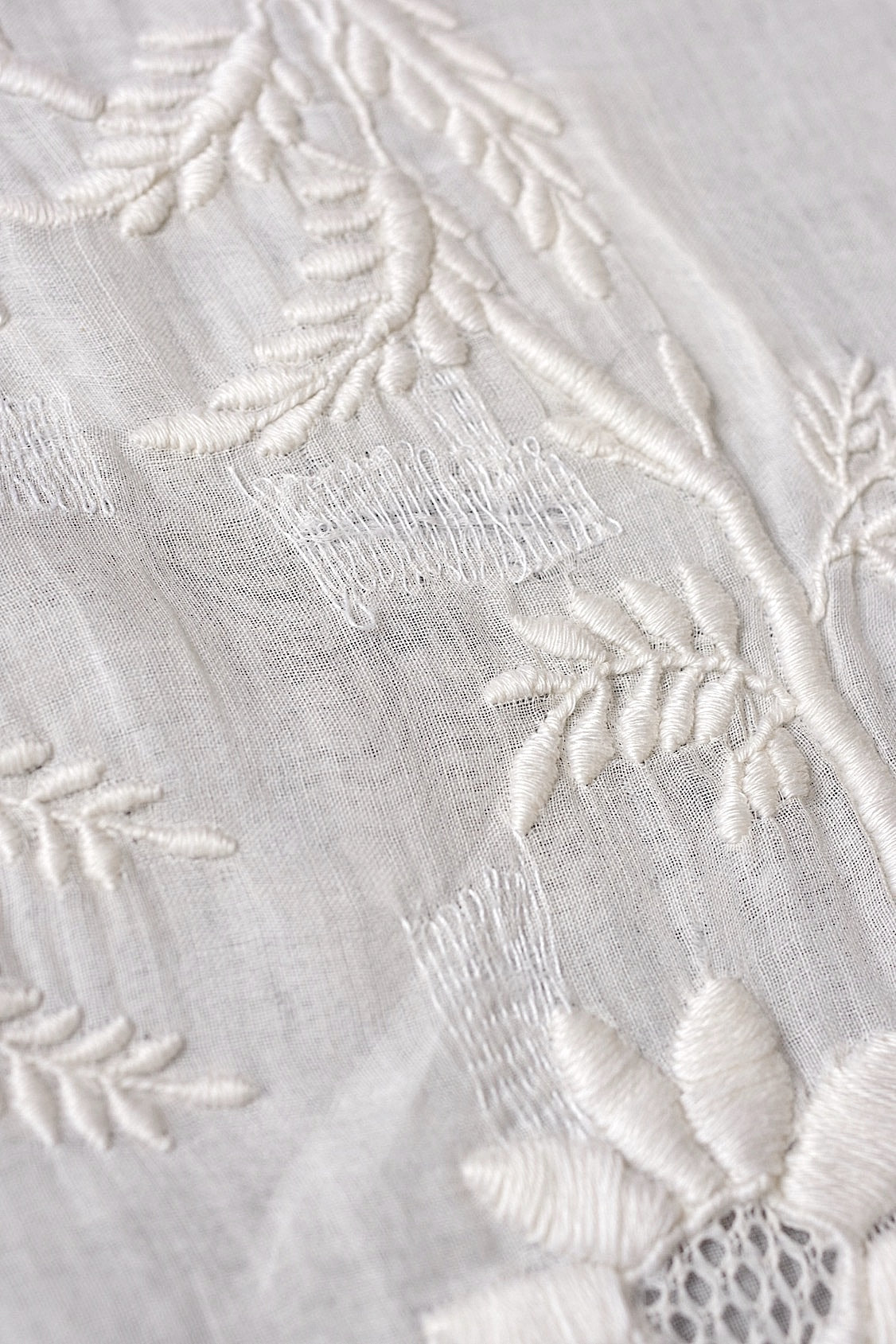 アンティークレース dentelle antique アンティーク刺繍 クロス .FR a l'epoque