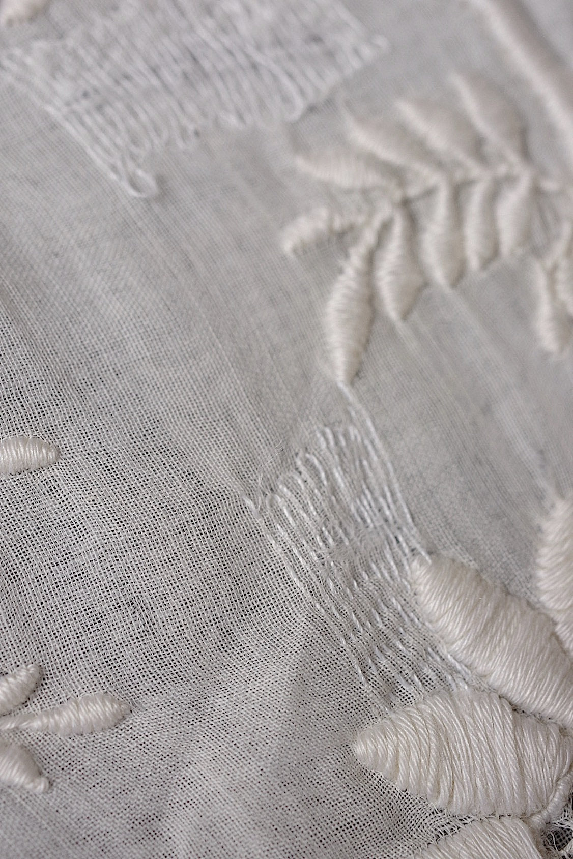 アンティークレース dentelle antique アンティーク刺繍 クロス .FR a l'epoque