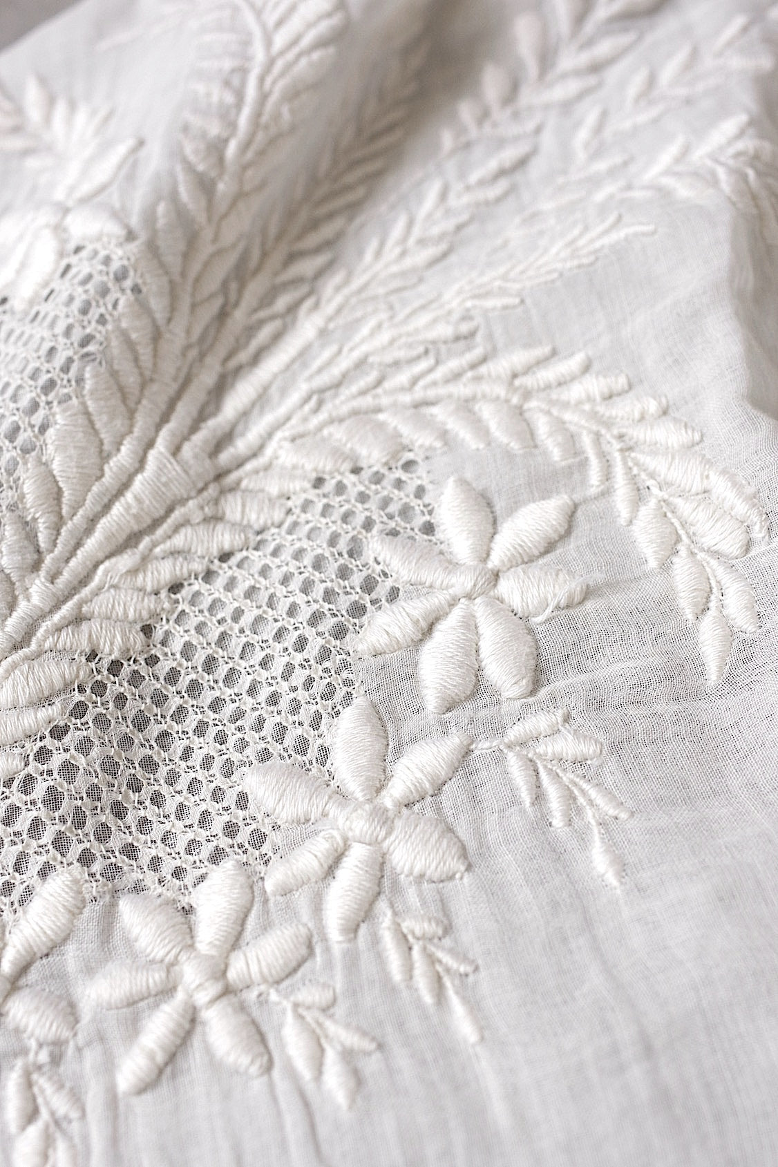 アンティークレース dentelle antique アンティーク刺繍 クロス .FR a l'epoque