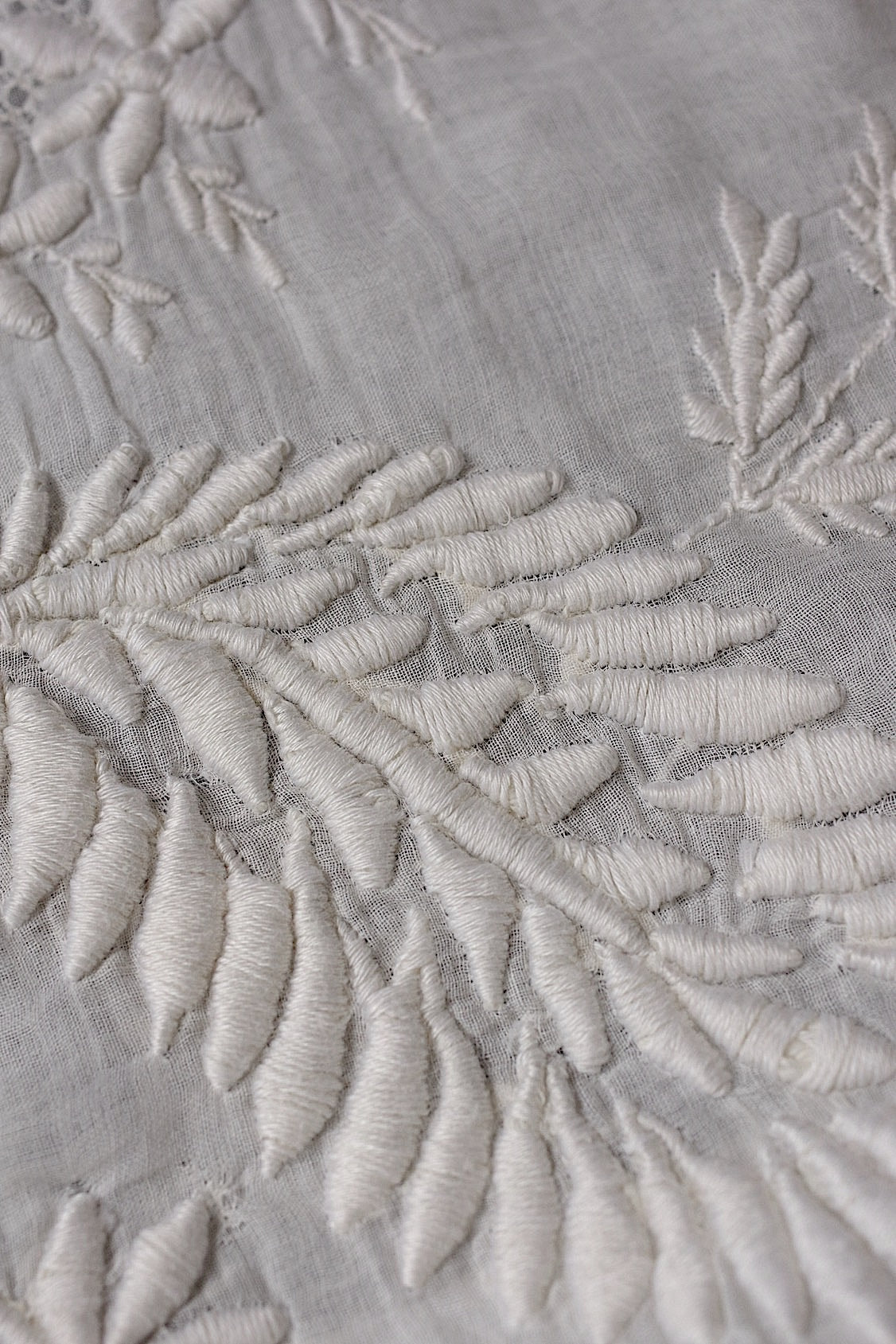 アンティークレース dentelle antique アンティーク刺繍 クロス .FR a l'epoque