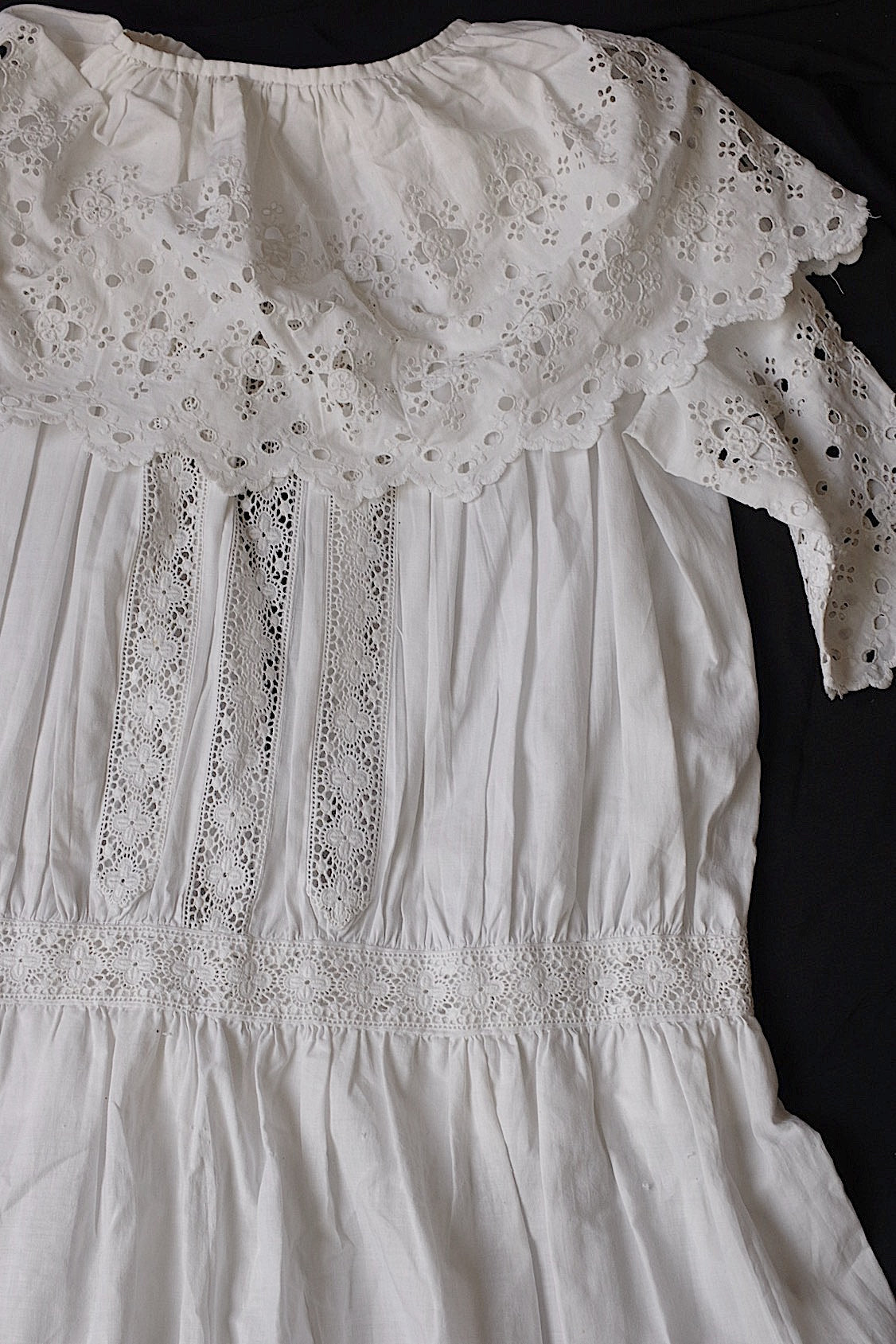 アンティーク子供服 vêtement antique アンティーク子供服ワンピース2 .FR a l'epoque