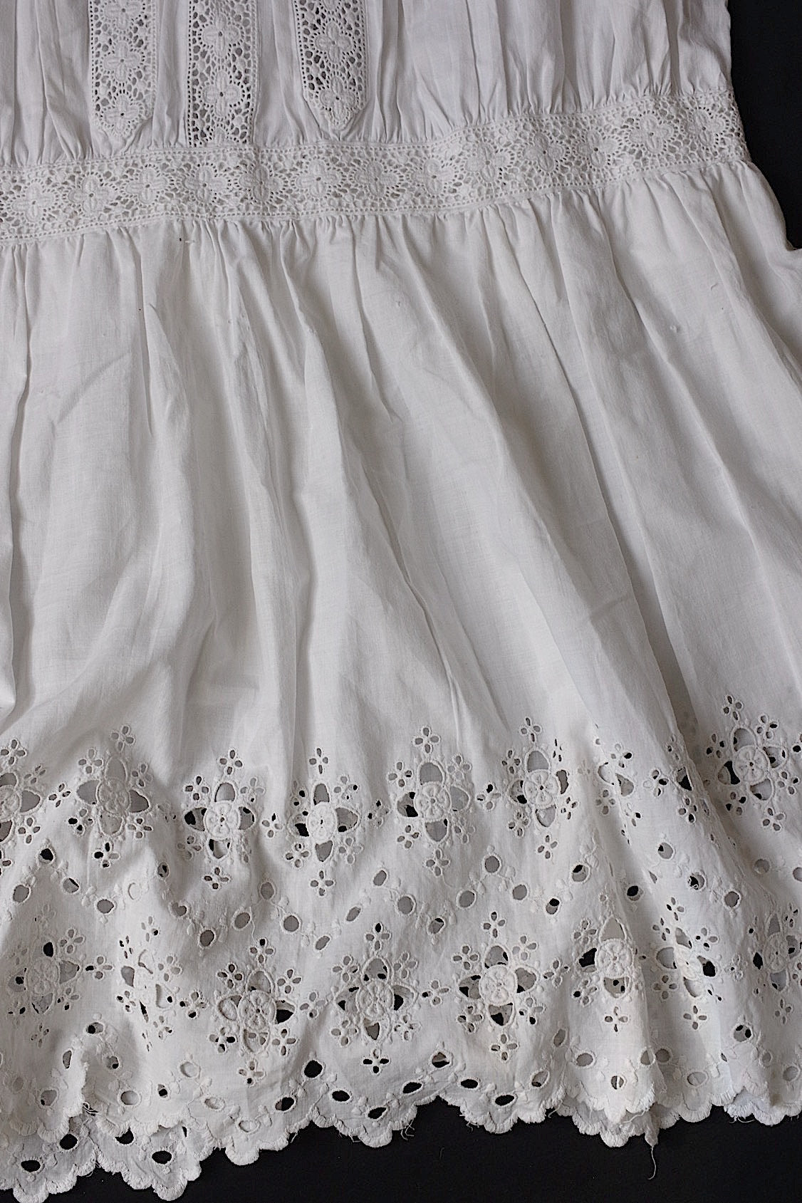 アンティーク子供服 vêtement antique アンティーク子供服ワンピース2 .FR a l'epoque