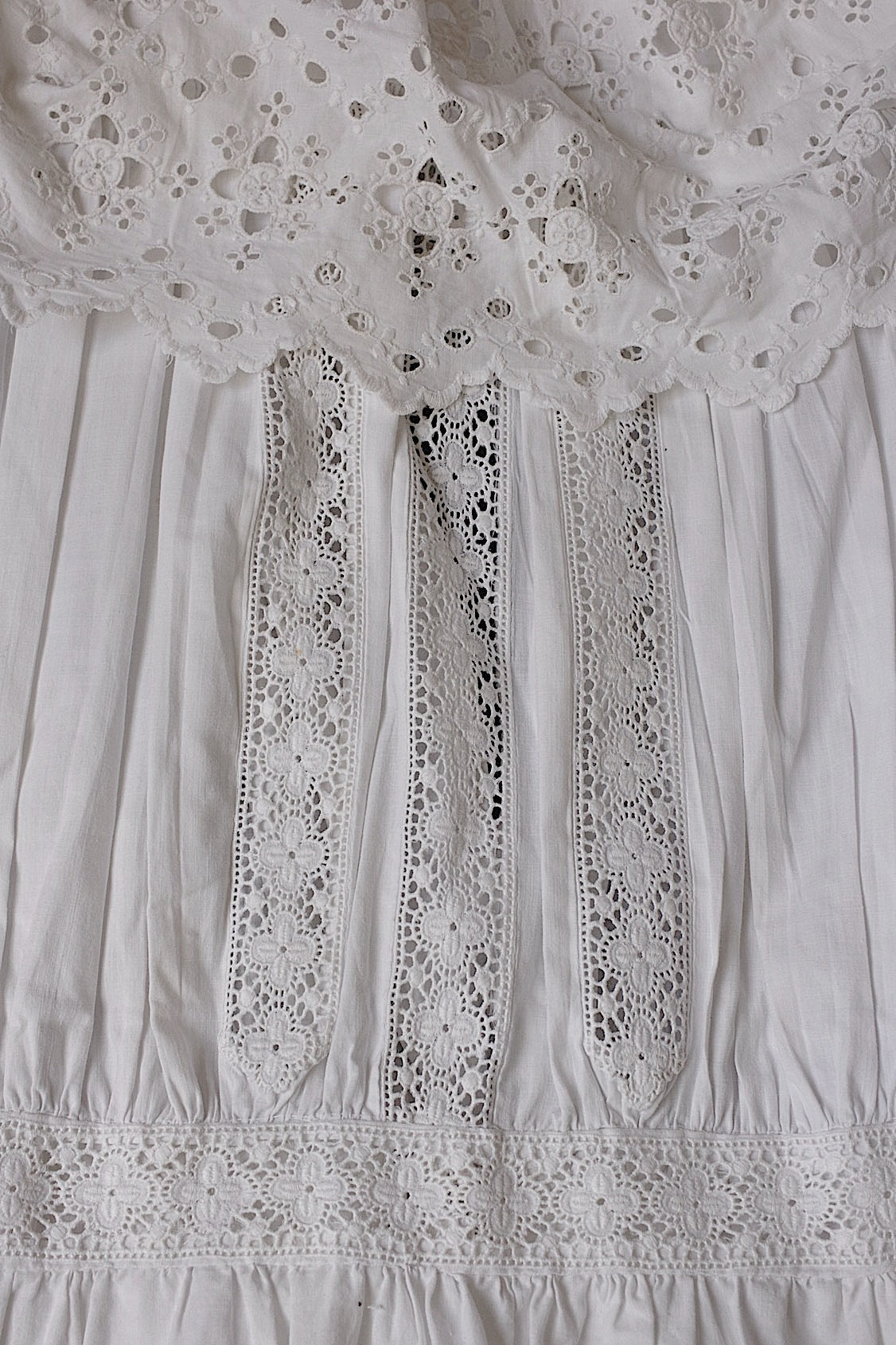 アンティーク子供服 vêtement antique アンティーク子供服ワンピース2 .FR a l'epoque