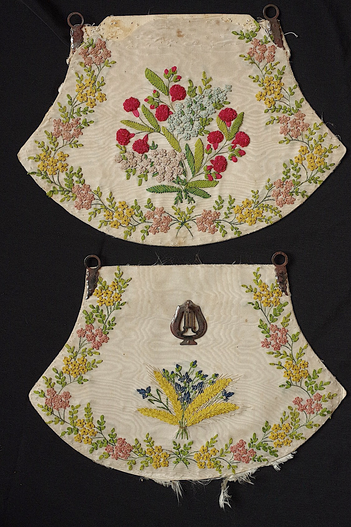 アンティーク刺繍