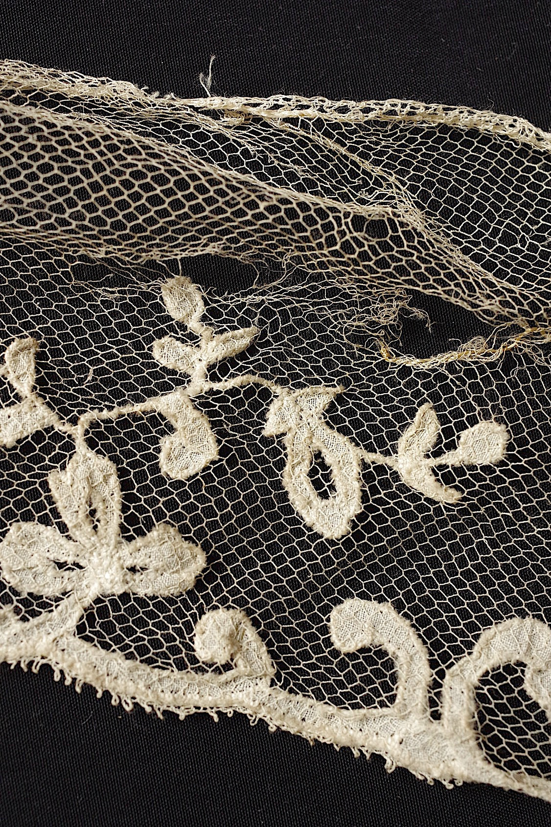 アンティークレース dentelle antique アンティークレース 4種 .FR a l'epoque