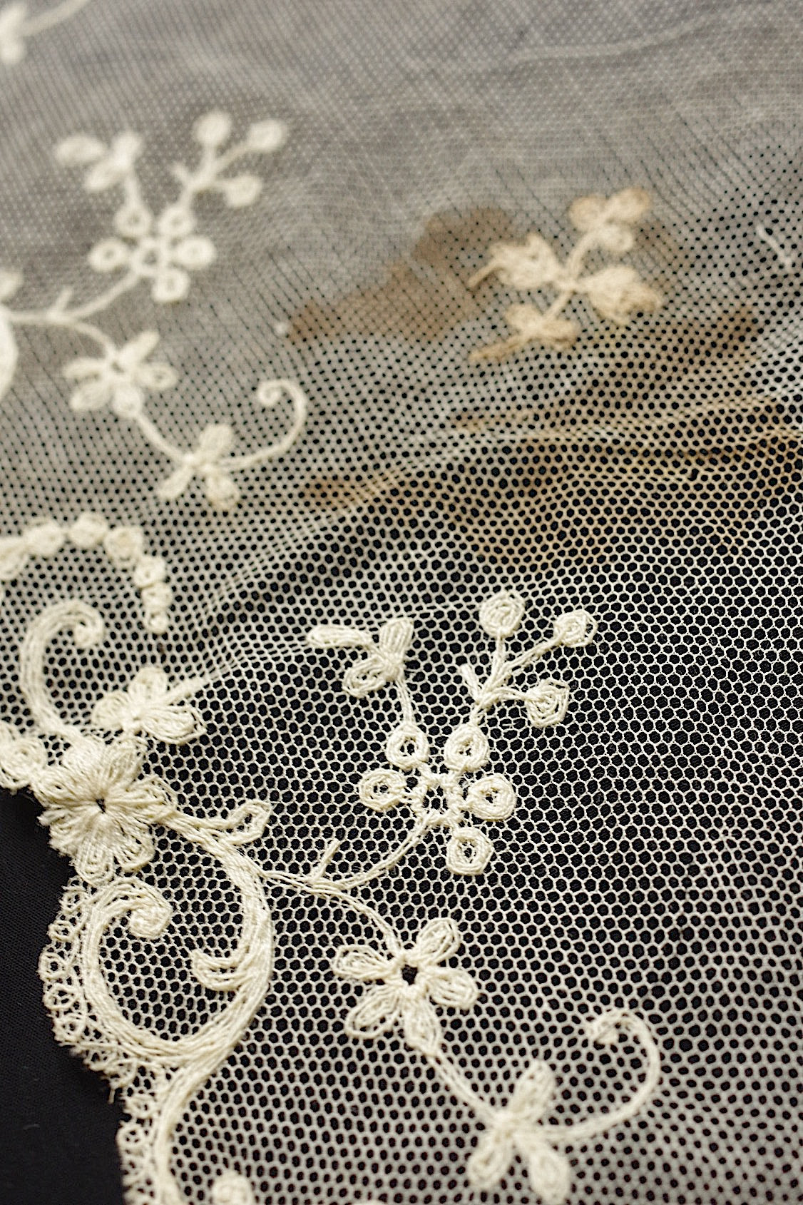 アンティークレース dentelle antique アンティークレース 4種 .FR a l'epoque