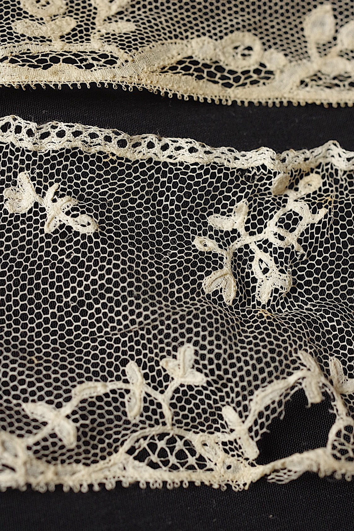 アンティークレース dentelle antique アンティークレース 5本 .FR a l'epoque