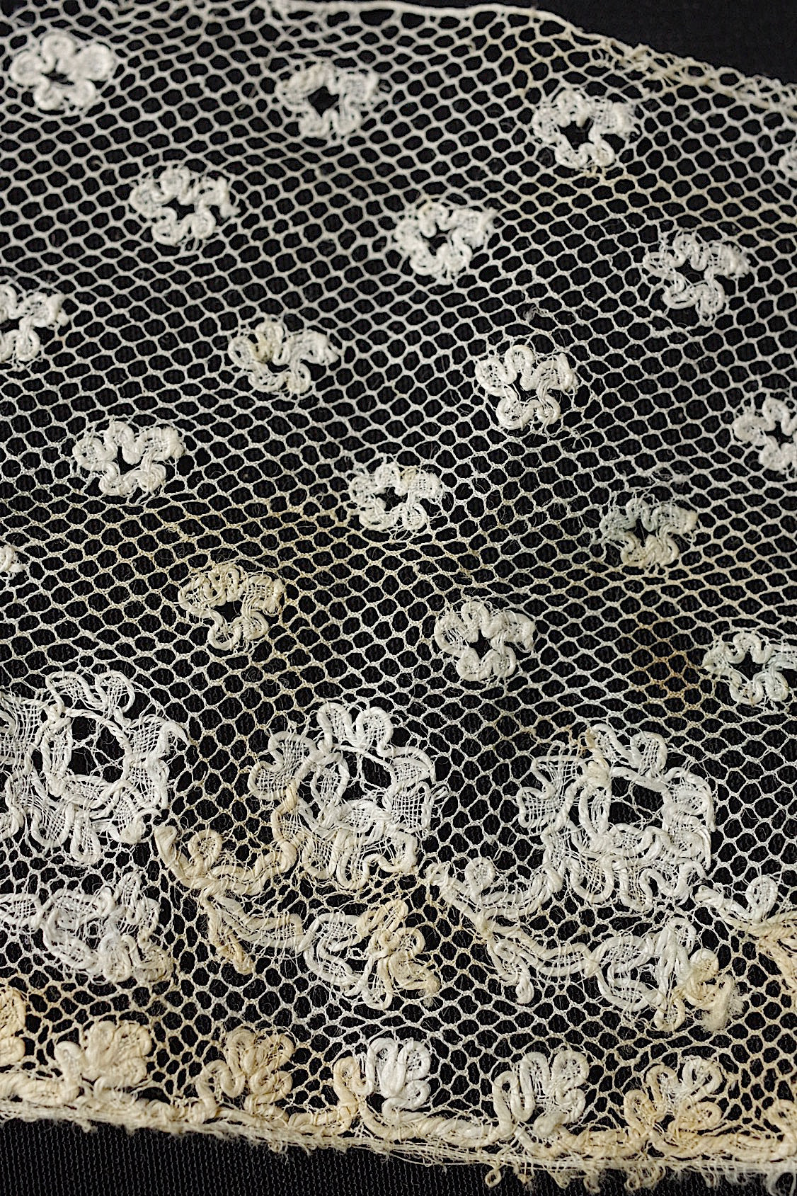 アンティークレース dentelle antique アンティークレース 5本 .FR a l'epoque