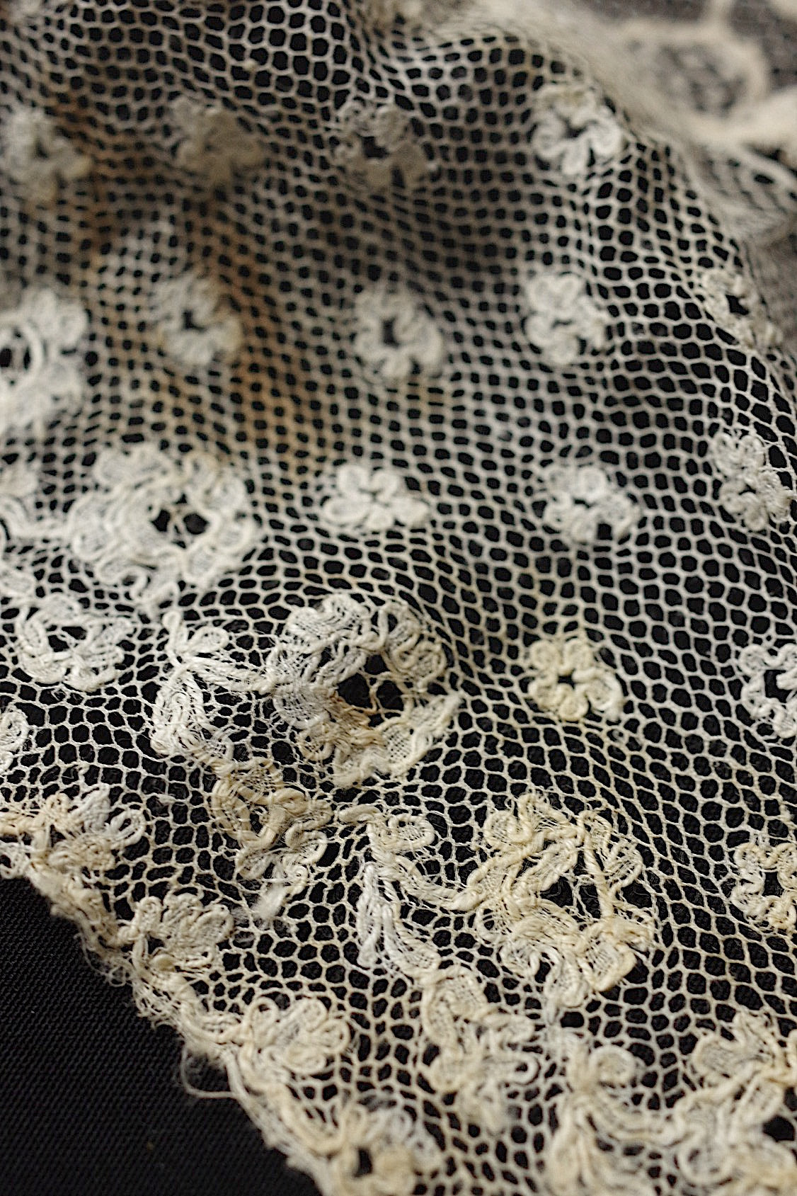 アンティークレース dentelle antique アンティークレース 5本 .FR a l'epoque