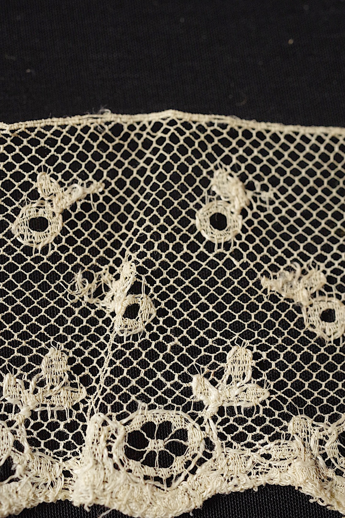 アンティークレース dentelle antique アンティークレース 5本 .FR a l'epoque