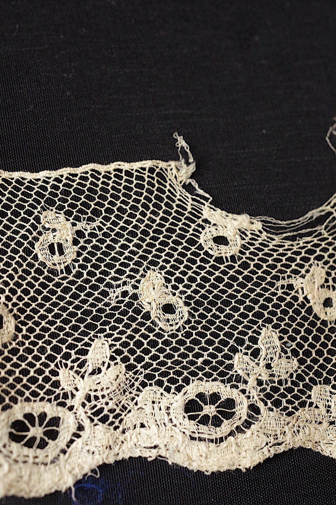 アンティークレース dentelle antique アンティークレース 5本 .FR a l'epoque