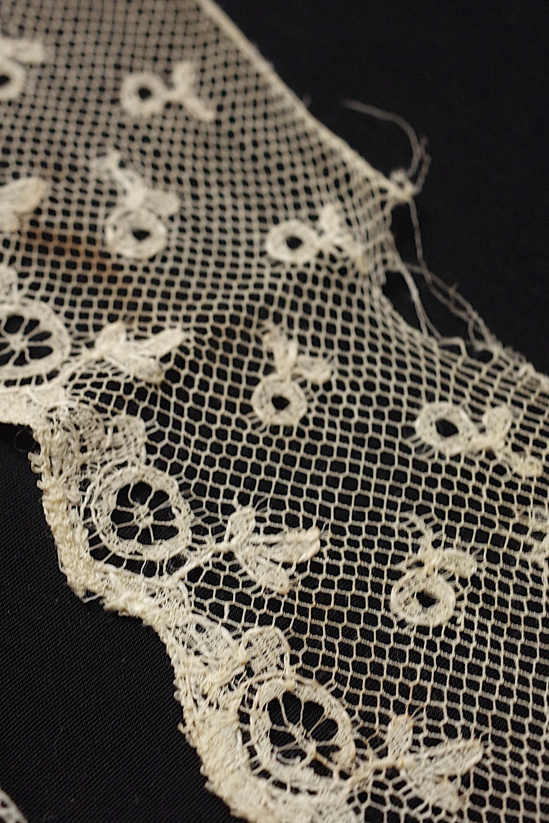 アンティークレース dentelle antique アンティークレース 5本 .FR a l'epoque