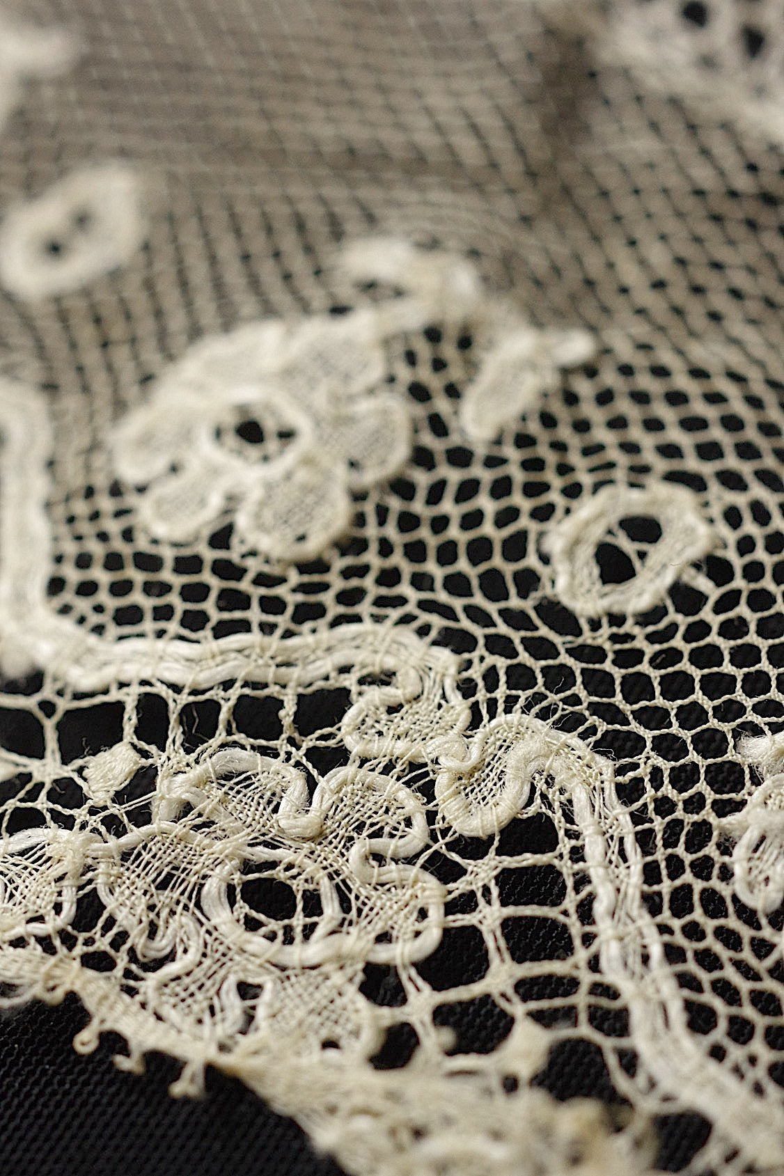 アンティークレース dentelle antique アンティークレース 5本 .FR a l'epoque