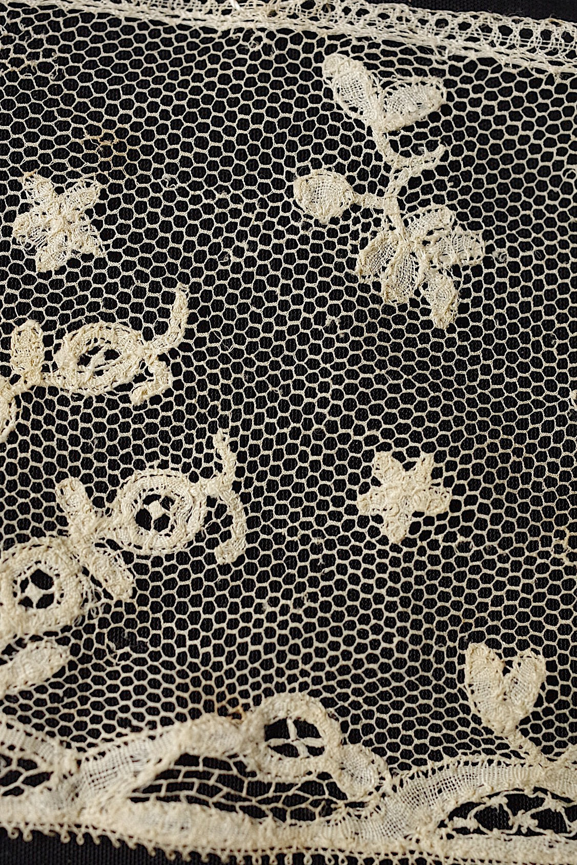 アンティークレース dentelle antique アンティークレース 5本 .FR a l'epoque