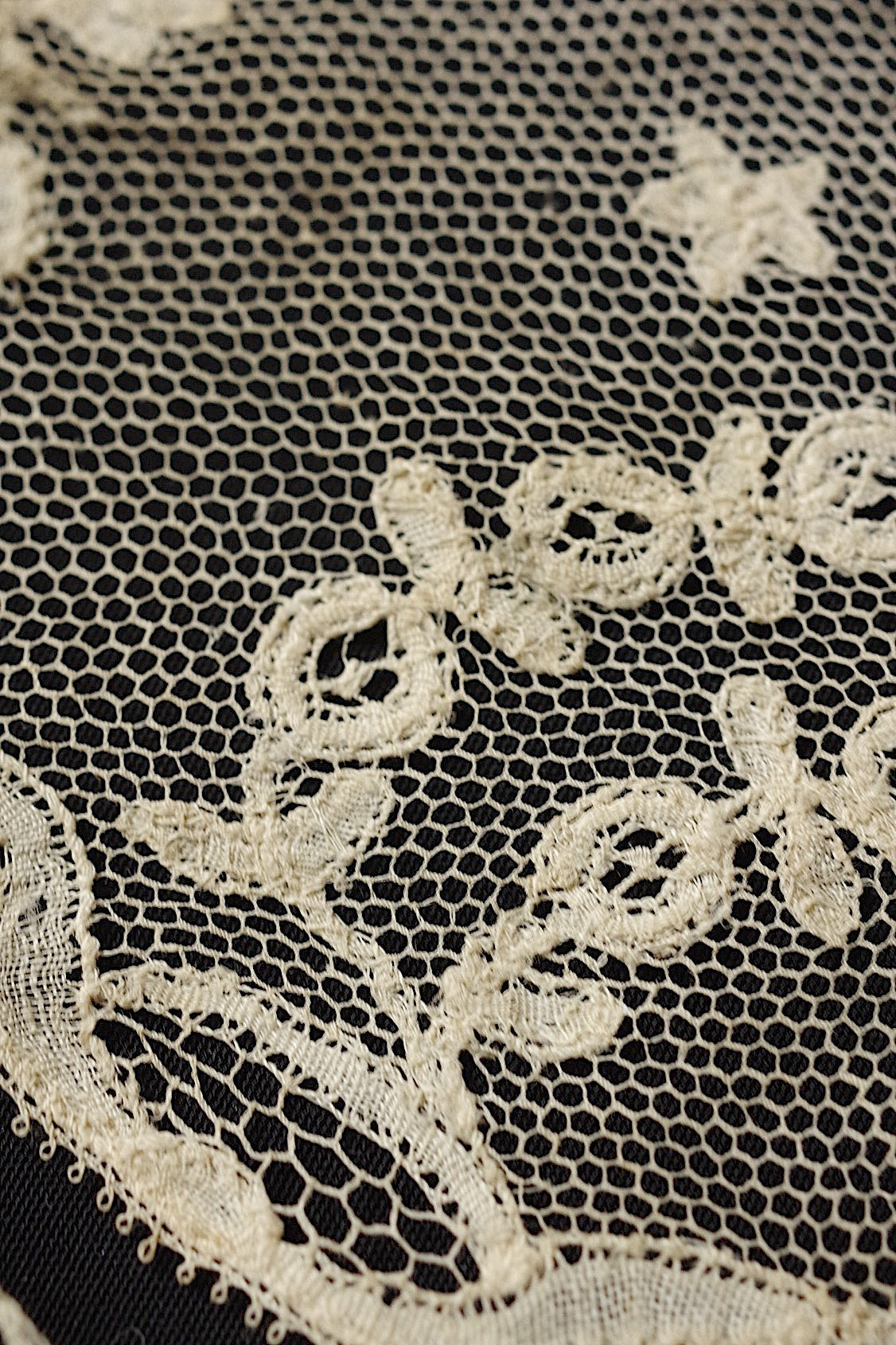 アンティークレース dentelle antique アンティークレース 5本 .FR a l'epoque