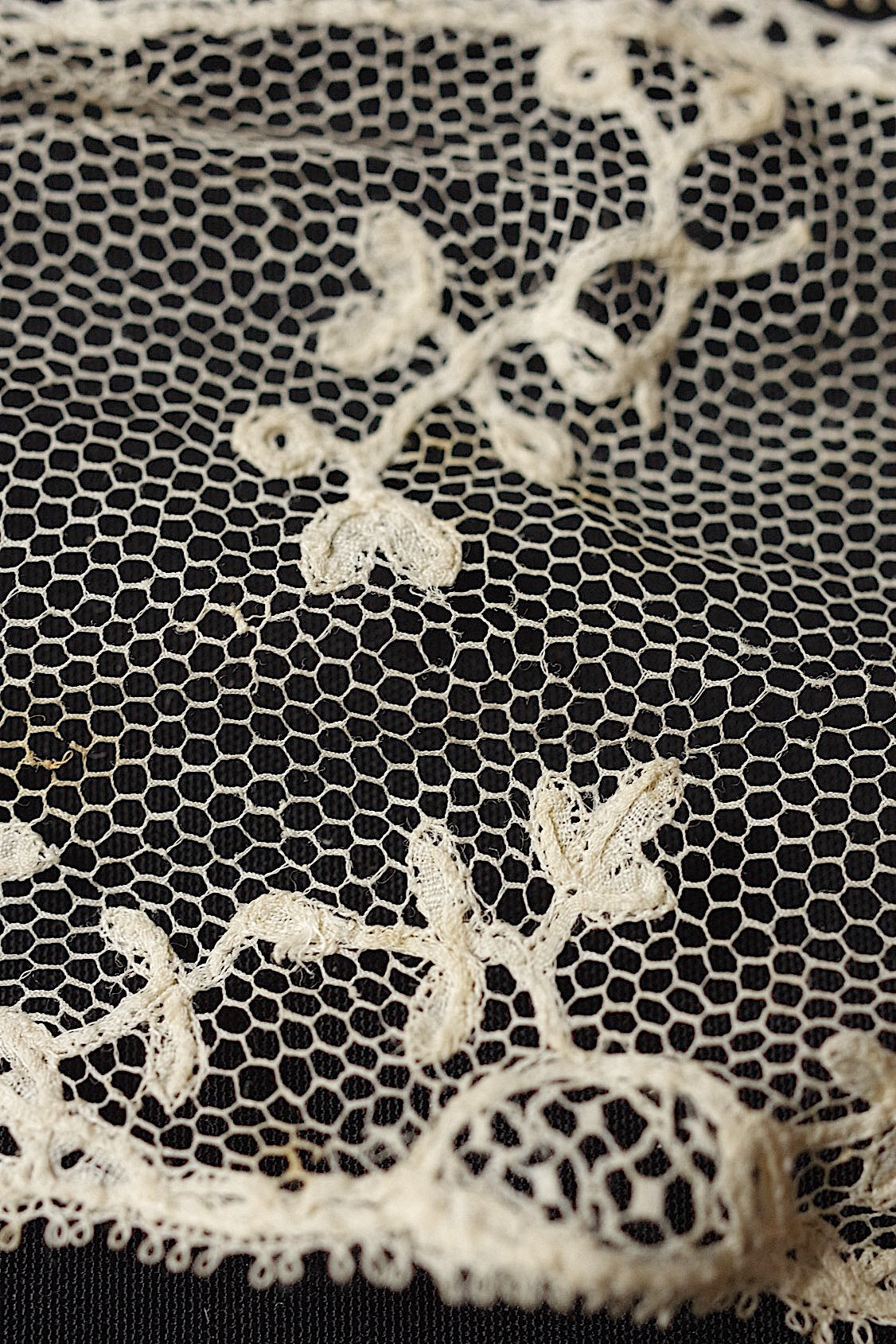 アンティークレース dentelle antique アンティークレース 5本 .FR a l'epoque