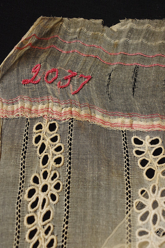 アンティークレース dentelle antique アンティークレース 刺繍テープ .FR a l'epoque