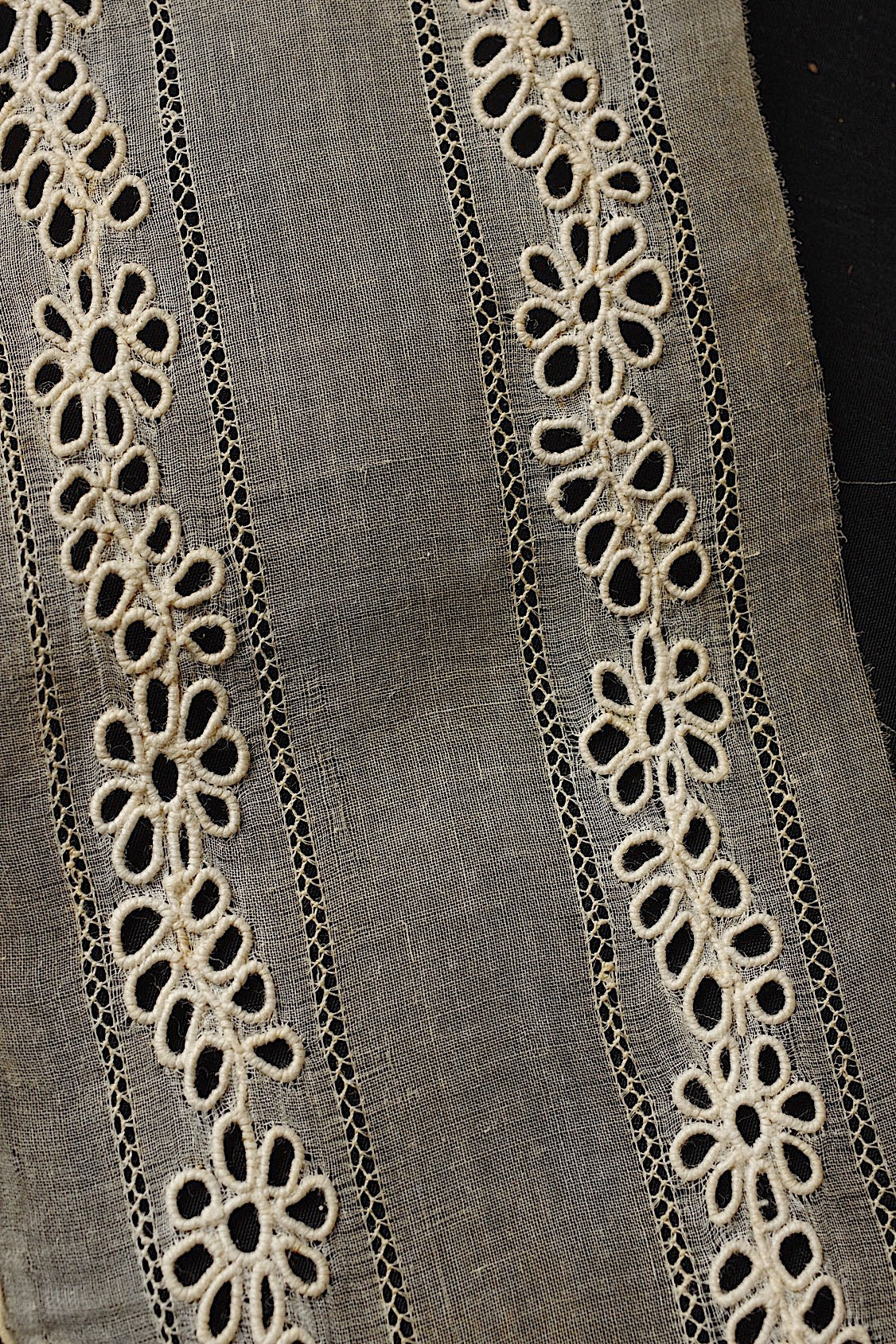 アンティークレース dentelle antique アンティークレース 刺繍テープ .FR a l'epoque