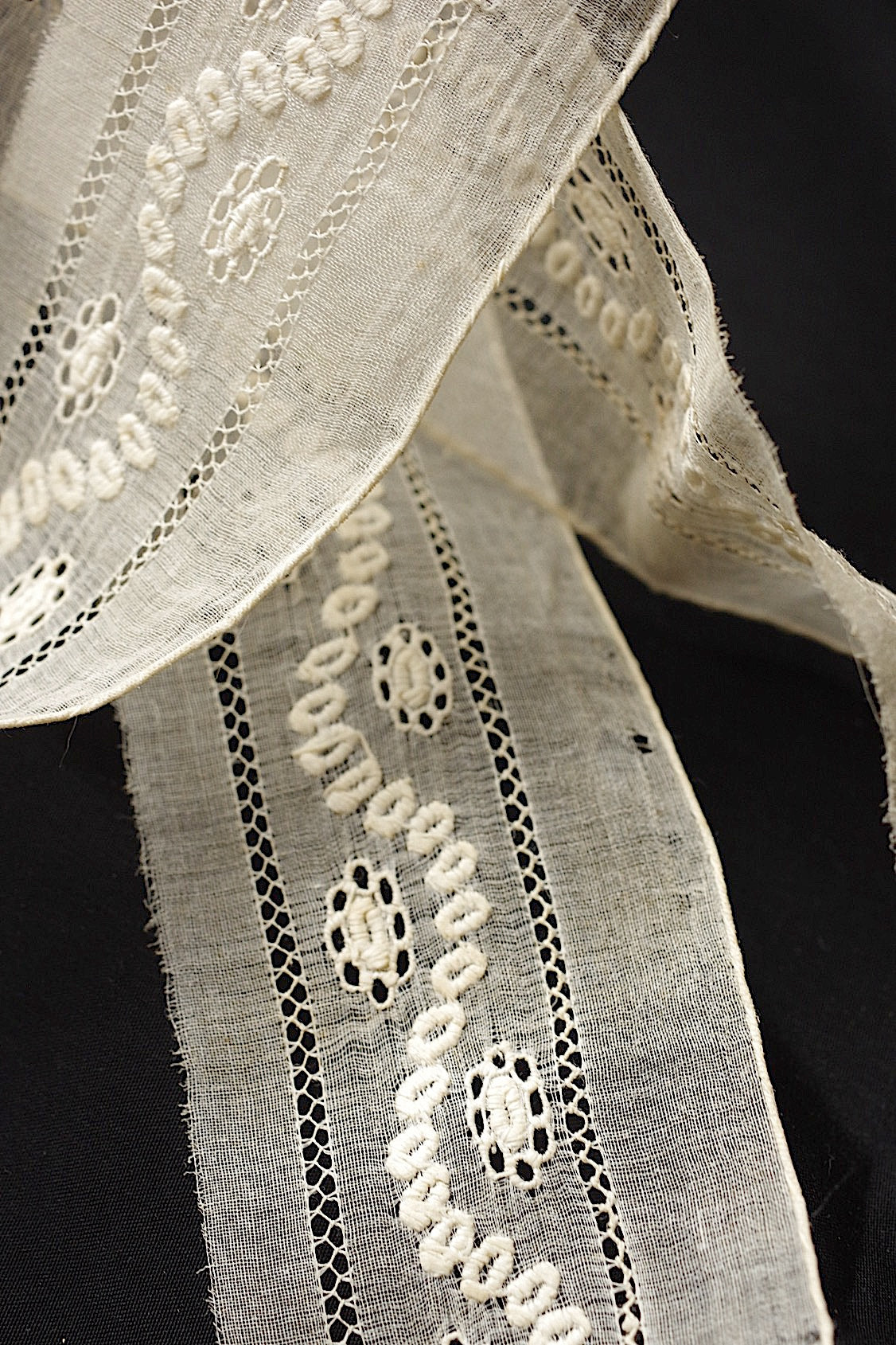 アンティークレース dentelle antique アンティークレース 刺繍テープ .FR a l'epoque