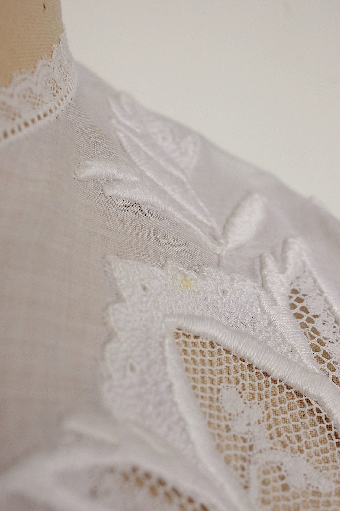 アンティークレース dentelle antique アンティークレース 襟1 .FR a l'epoque