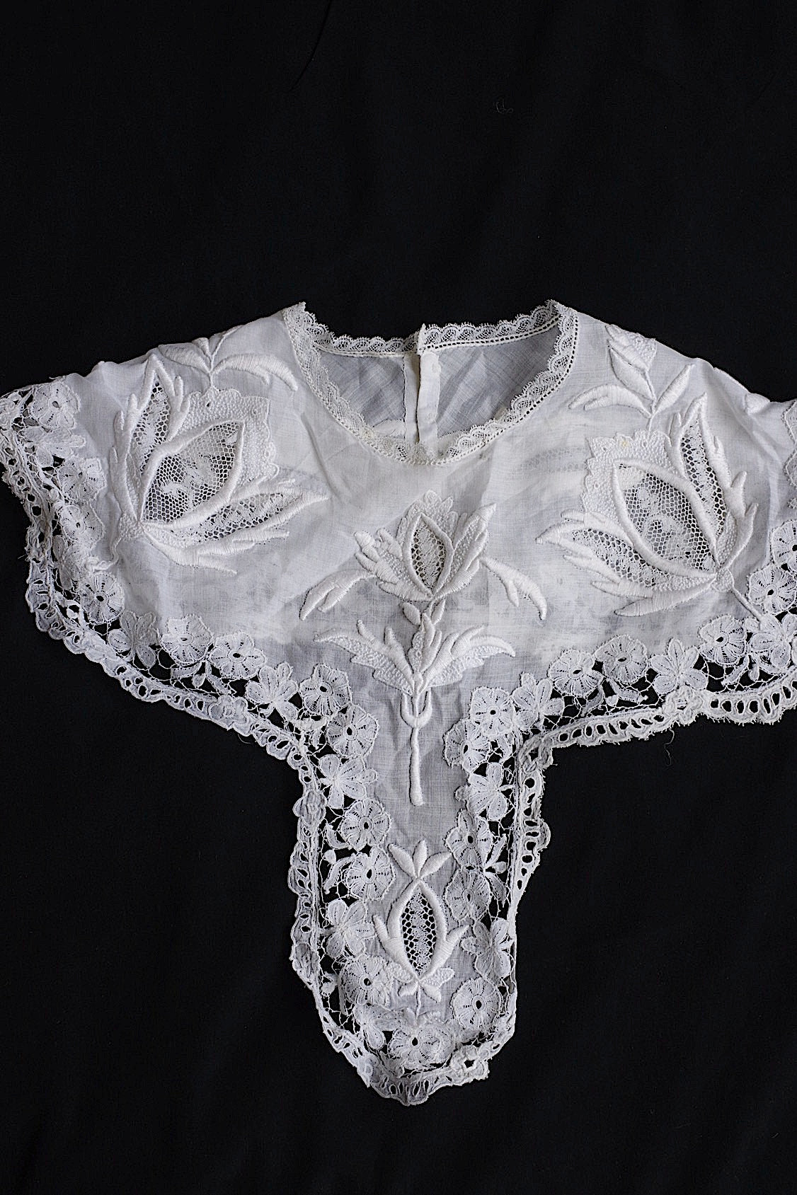 アンティークレース dentelle antique アンティークレース 襟1 .FR a l'epoque