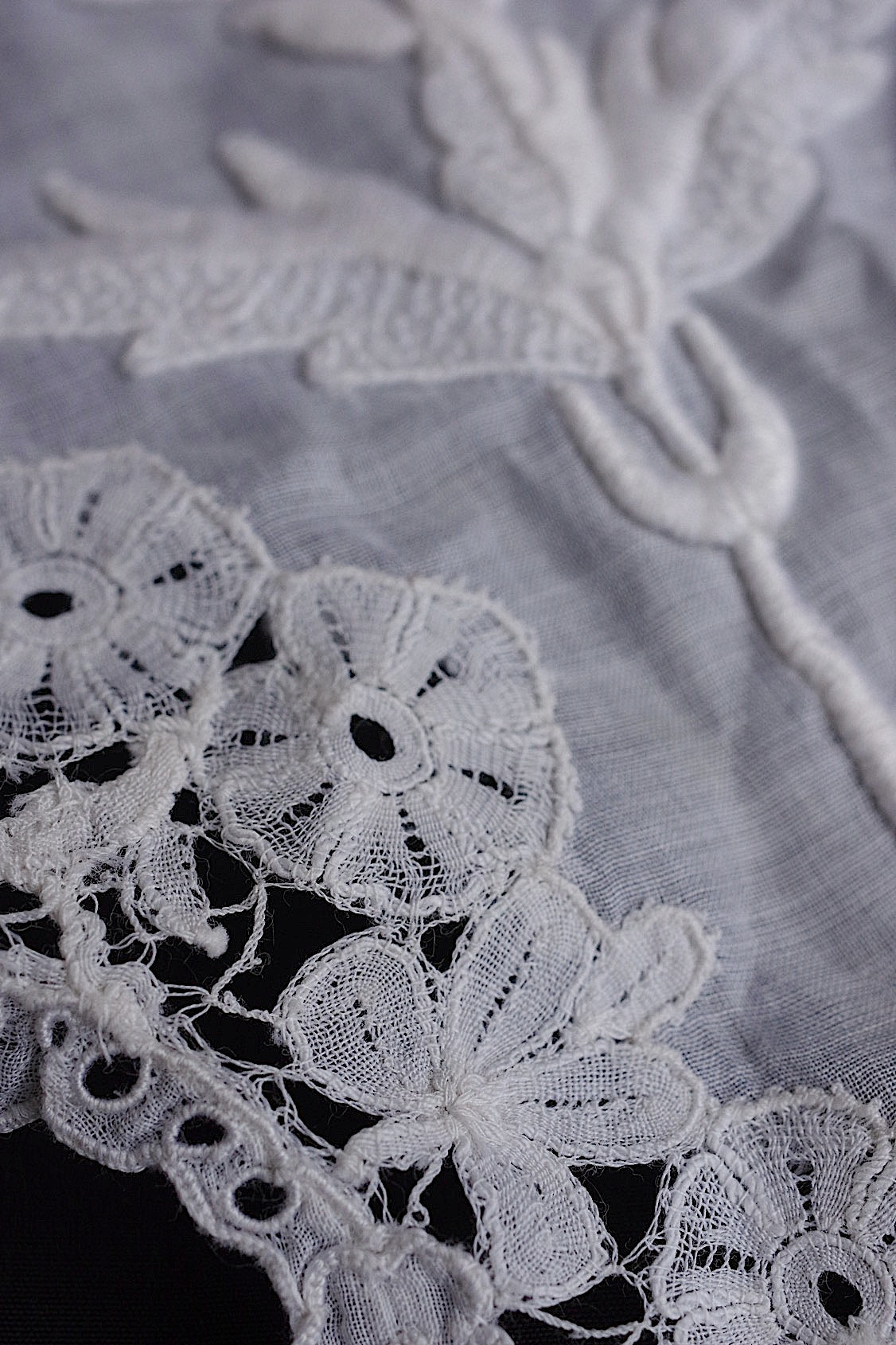 アンティークレース dentelle antique アンティークレース 襟1 .FR a l'epoque