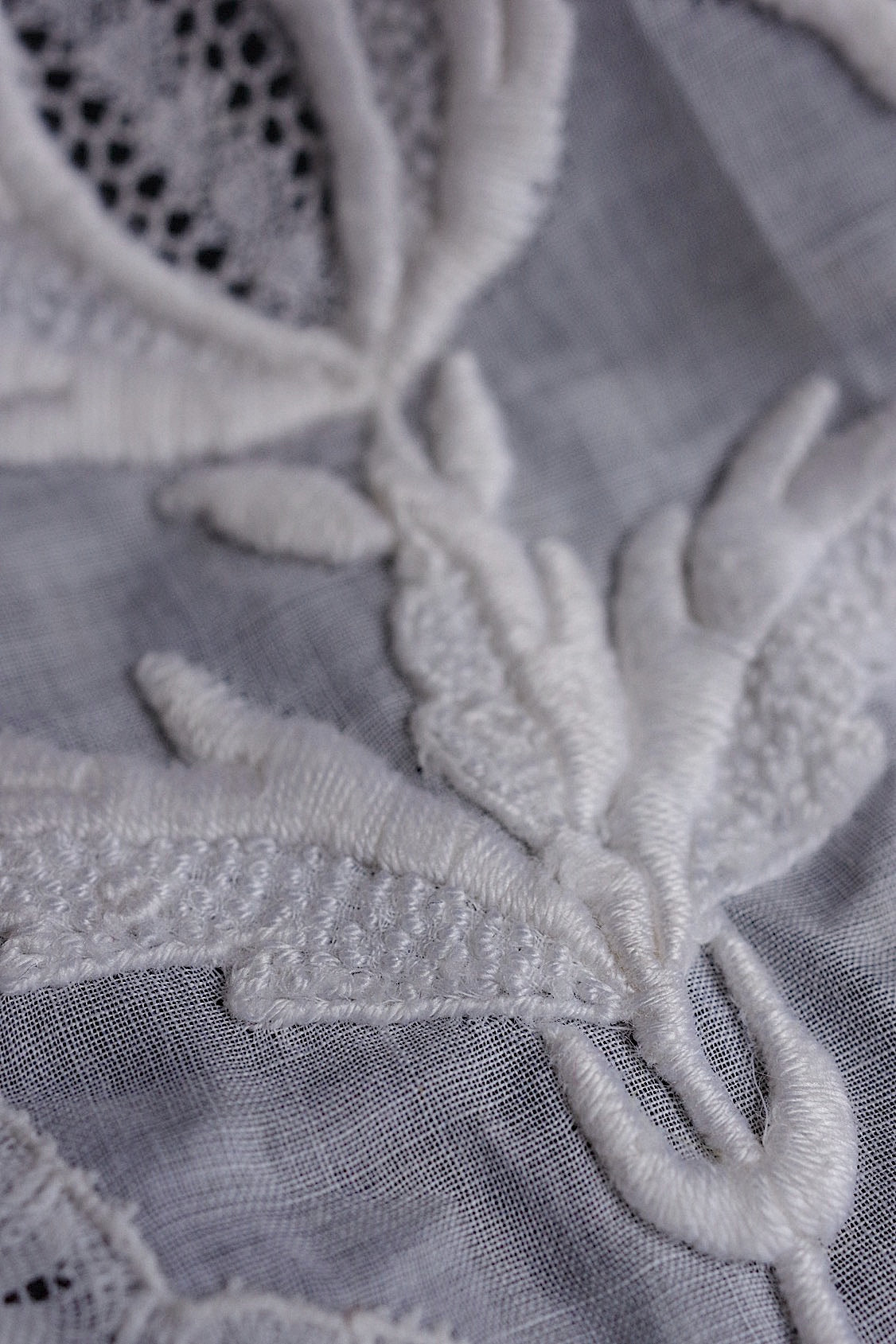 アンティークレース dentelle antique アンティークレース 襟1 .FR a l'epoque