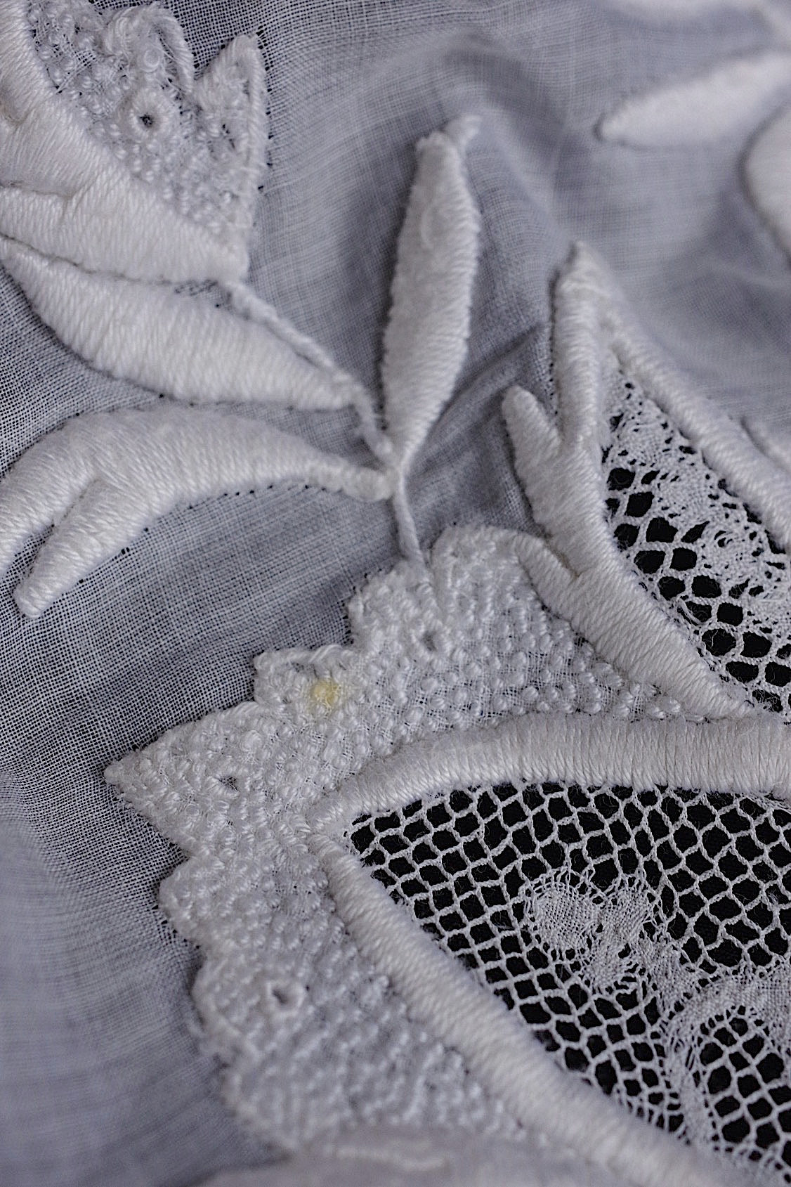 アンティークレース dentelle antique アンティークレース 襟1 .FR a l'epoque