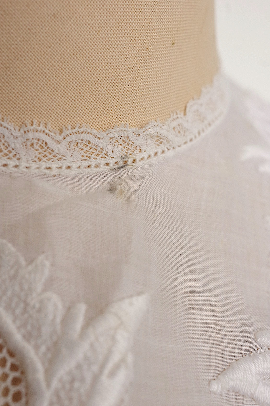 アンティークレース dentelle antique アンティークレース 襟1 .FR a l'epoque