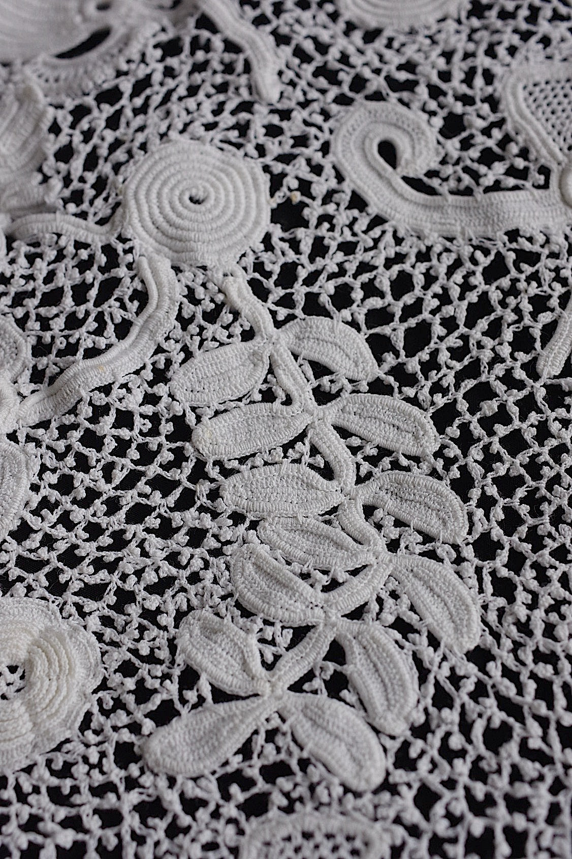 アンティークレース dentelle antique アンティークレース 襟2 .FR a l'epoque