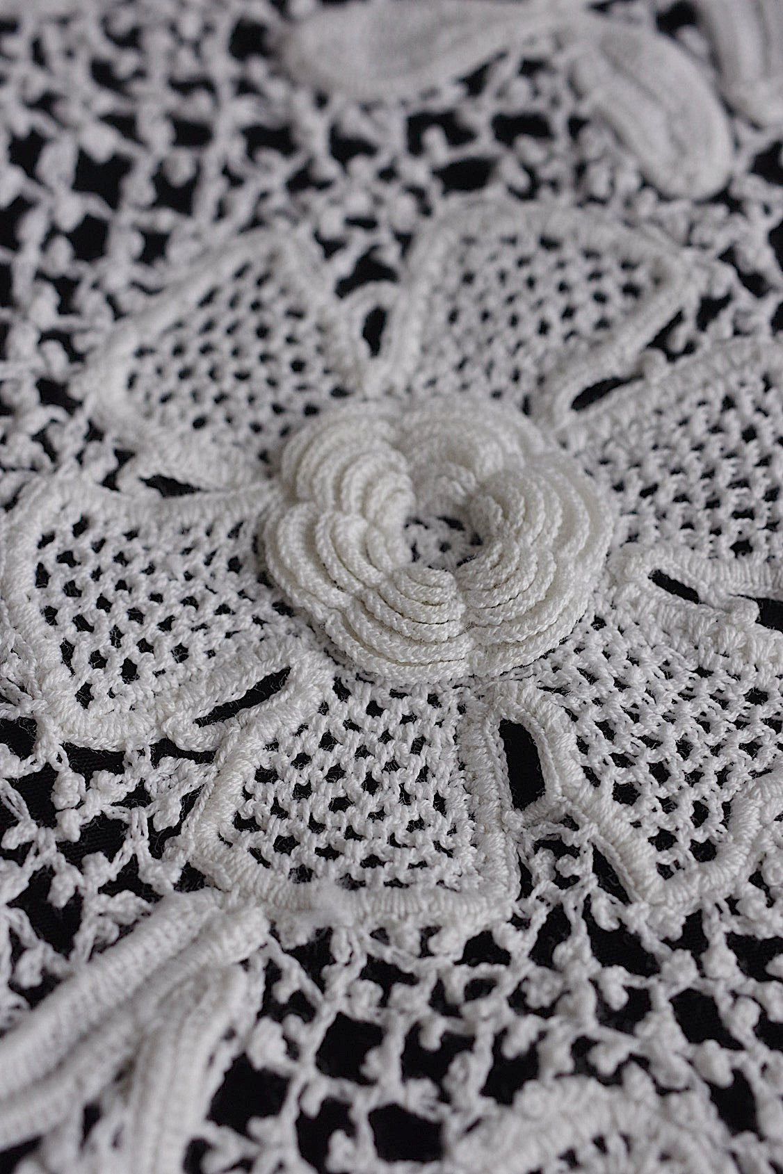 アンティークレース dentelle antique アンティークレース 襟2 .FR a l'epoque