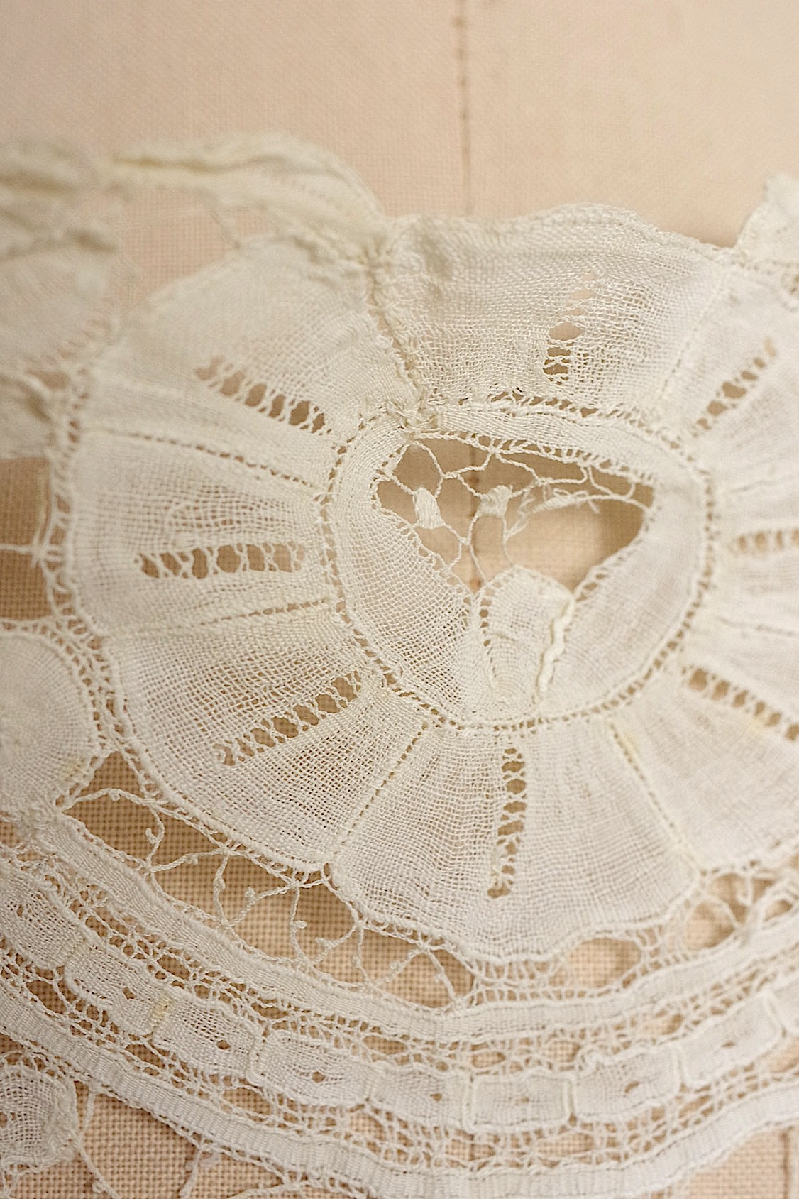 アンティークレース dentelle antique アンティークレース 襟9 .FR a l'epoque