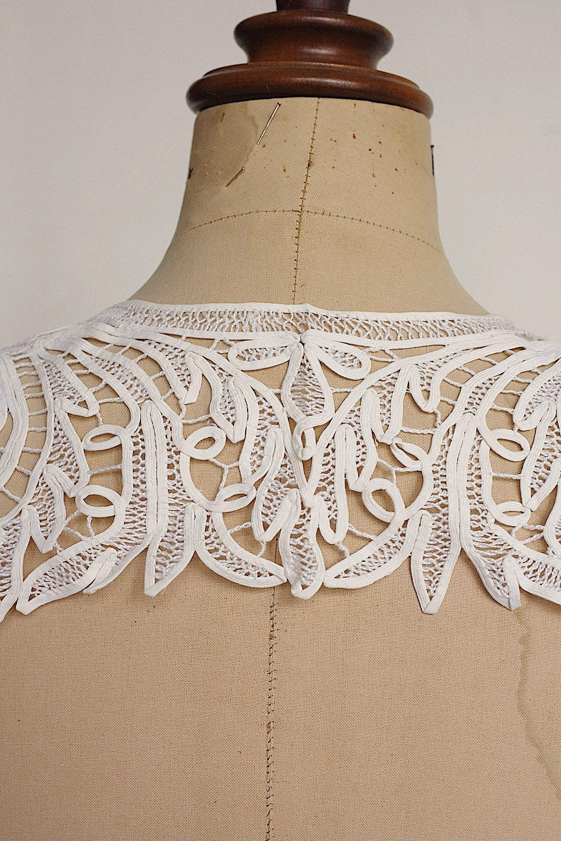 アンティークレース dentelle antique アンティークレース 襟16 lot .FR a l'epoque