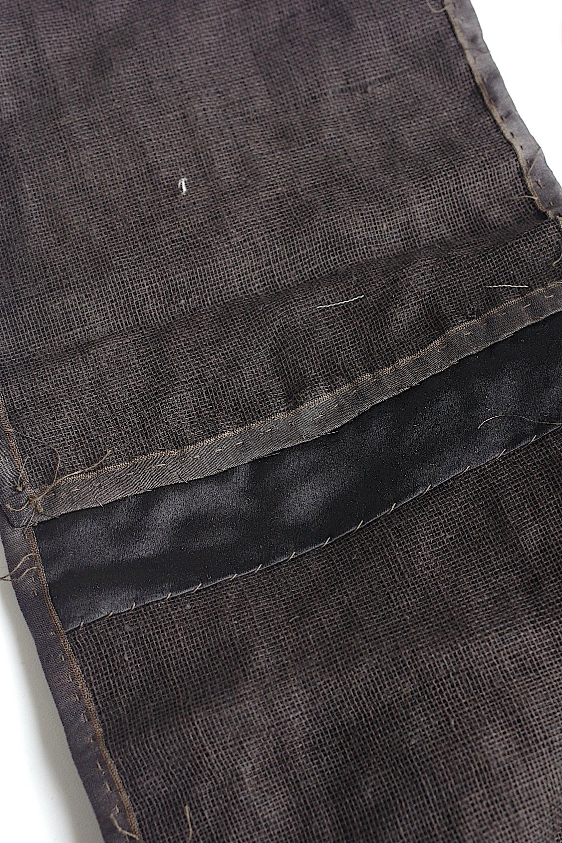 アンティークレース dentelle antique アンティークレース ビーズ刺繍  くろ .FR a l'epoque