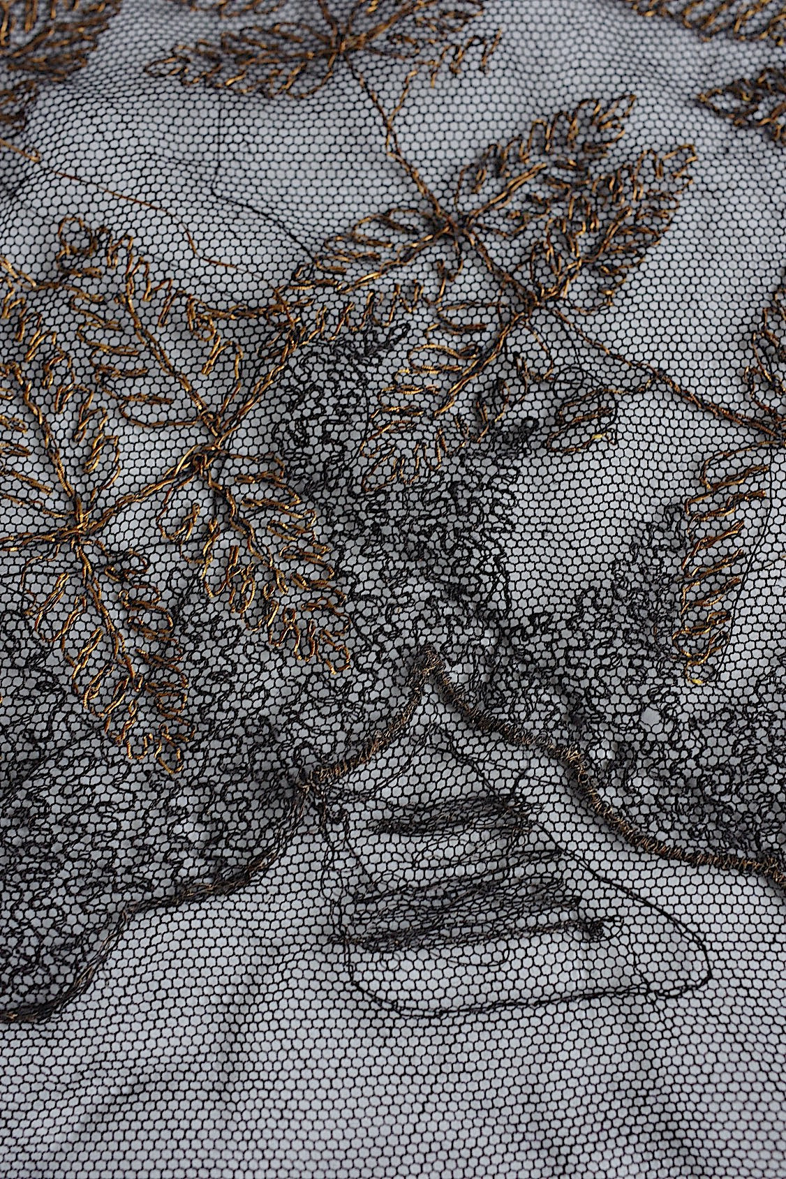 アンティークレース dentelle antique アンティークレース くろ lot2 .FR a l'epoque