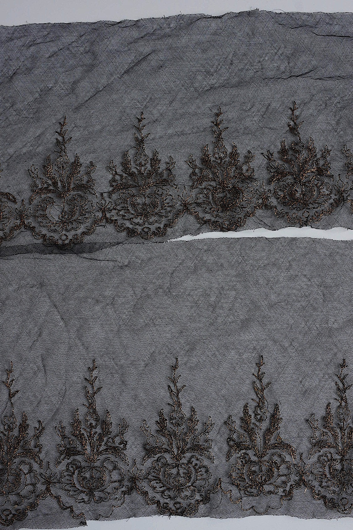 アンティークレース dentelle antique アンティークレース くろ lot2 .FR a l'epoque