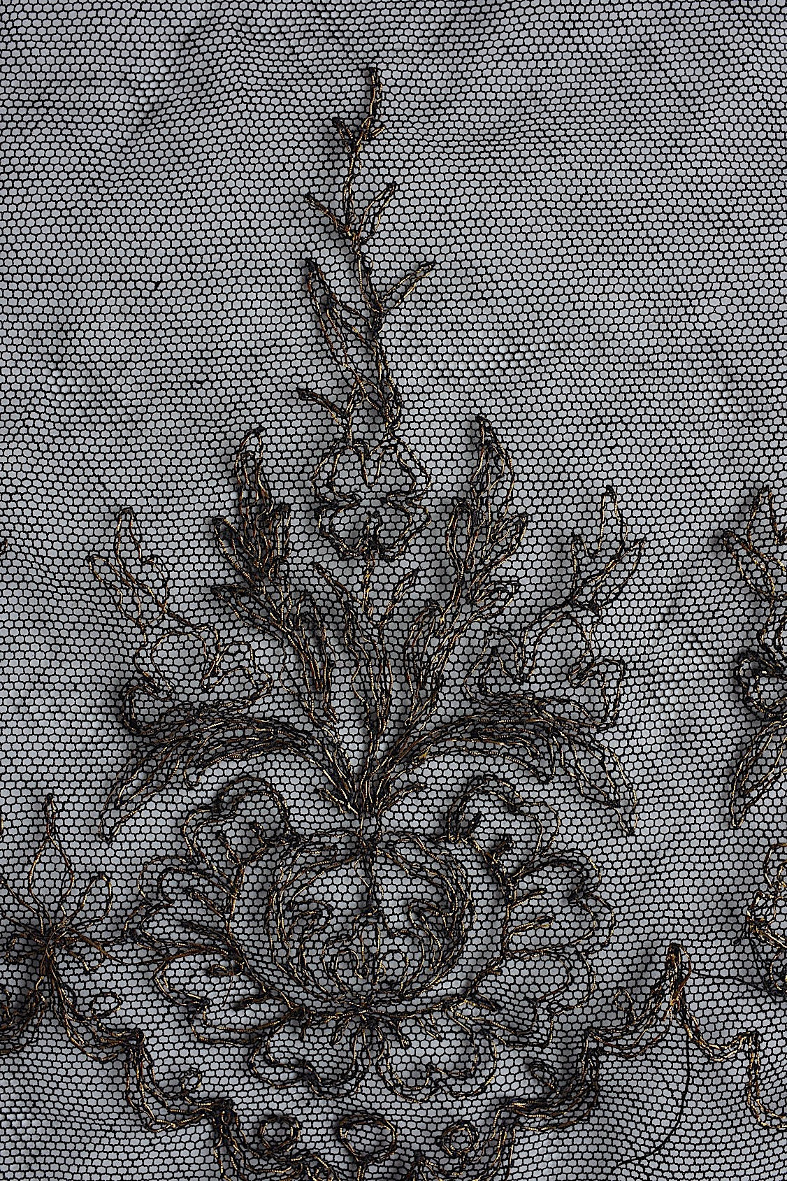 アンティークレース dentelle antique アンティークレース くろ lot2 .FR a l'epoque