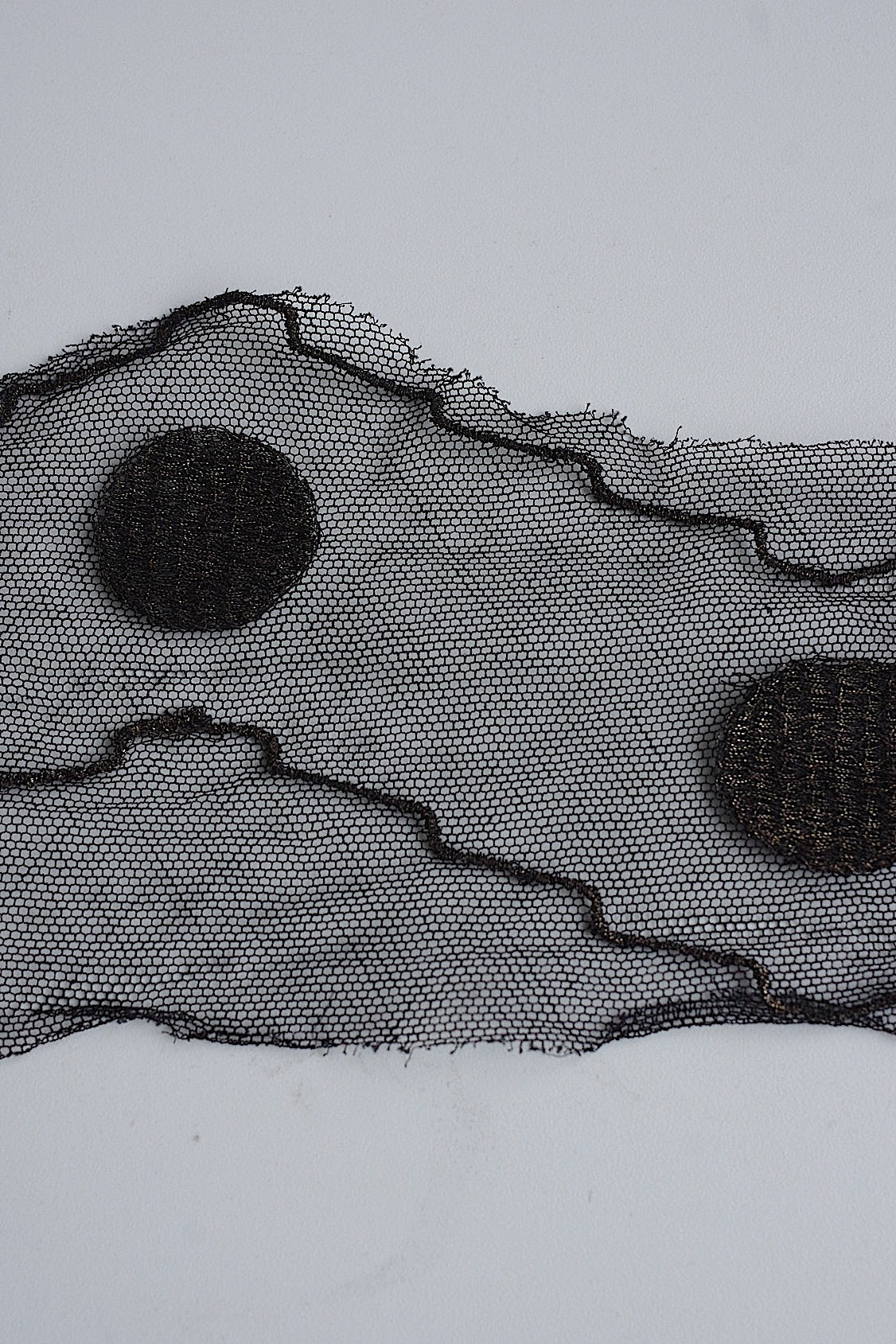 アンティークレース dentelle antique アンティークレース くろ lot2 .FR a l'epoque